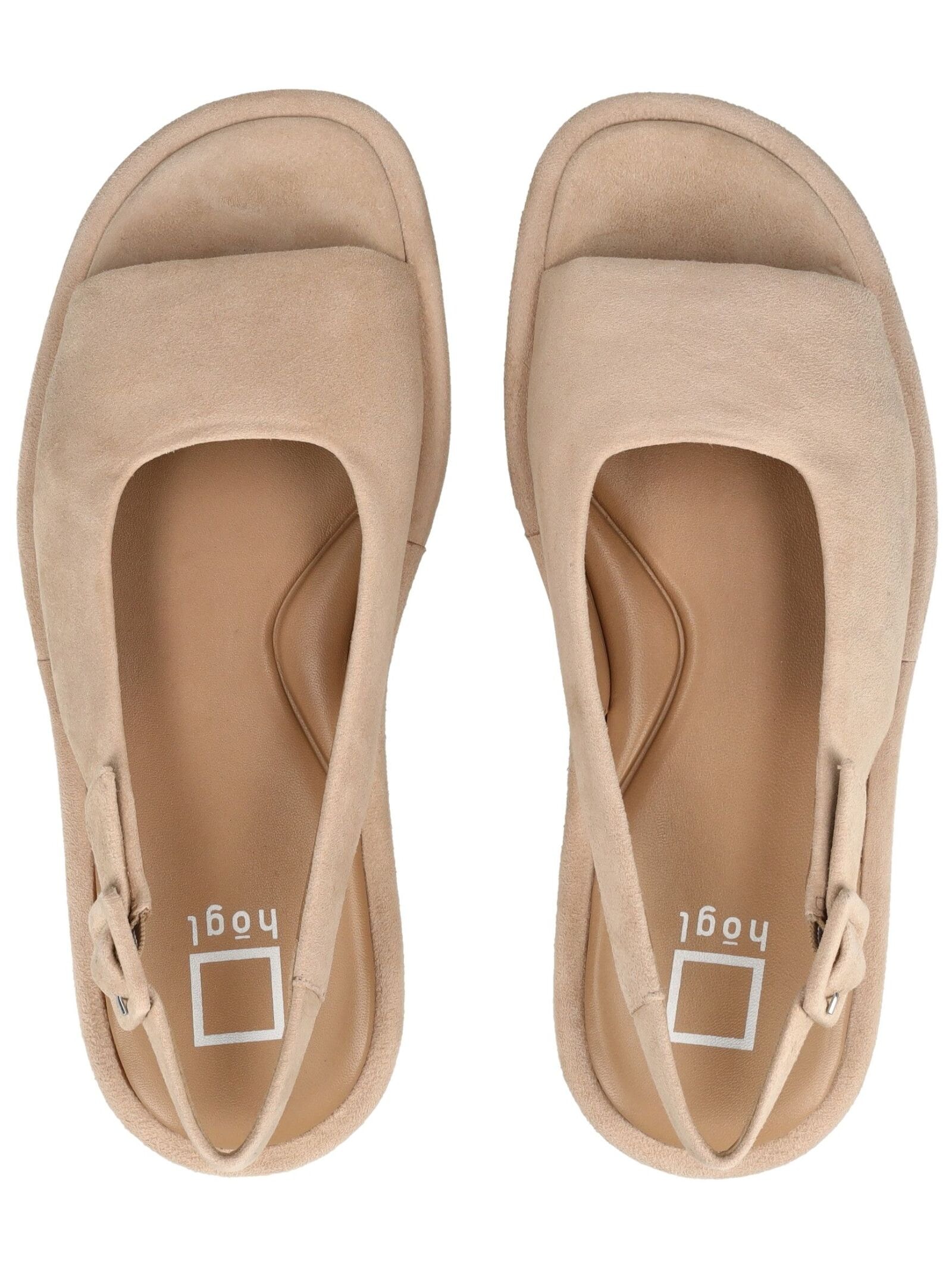 Högl Riemchensandale »Högl Sandalen Veloursleder«