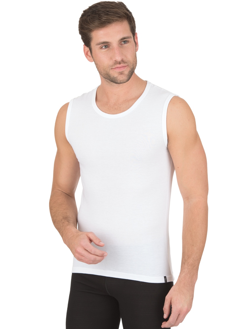 Trigema Unterhemd "TRIGEMA Ski-/Sport-Trägershirt", 1 Stk. günstig online kaufen