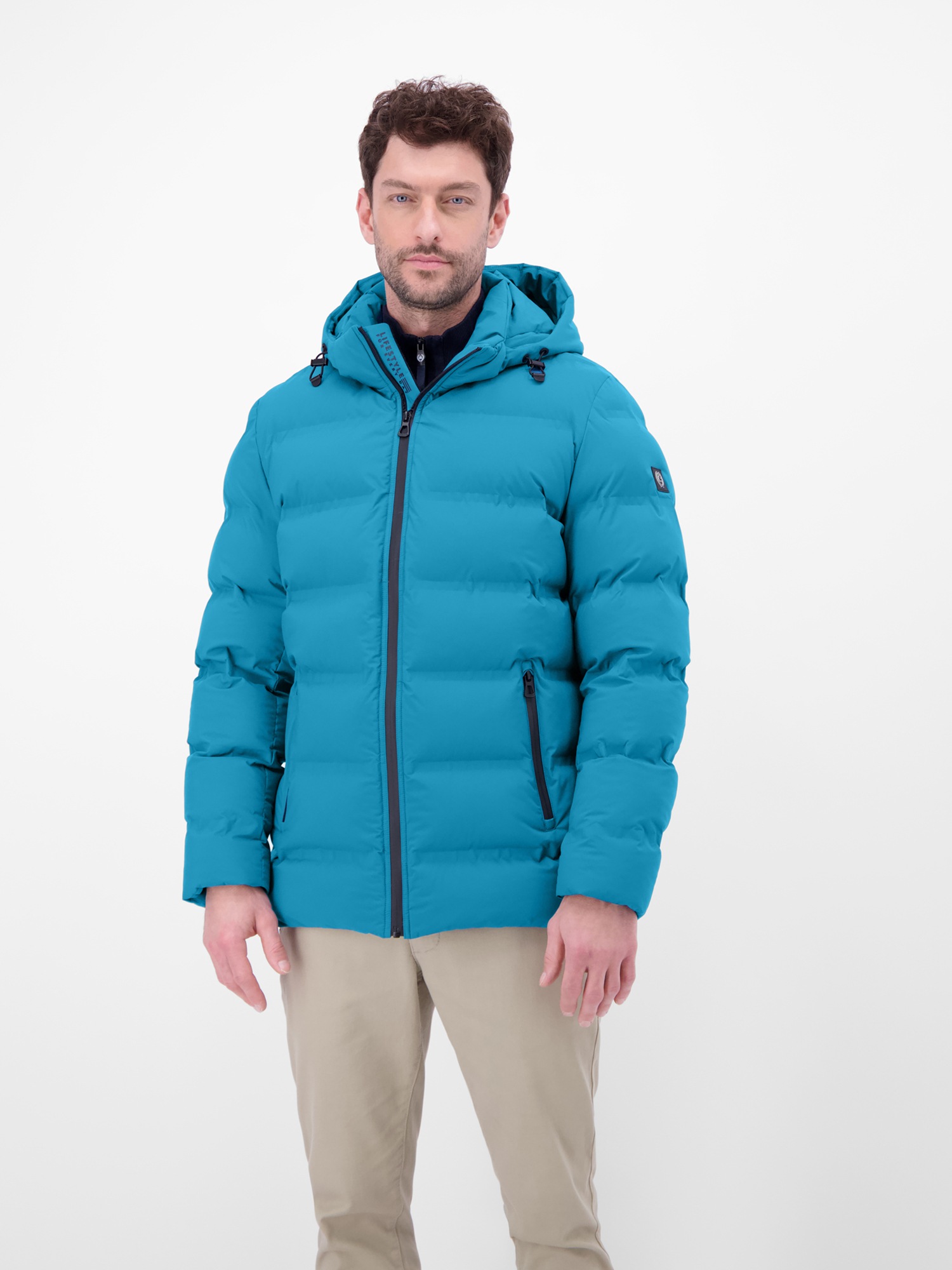 LERROS Winterjacke "Herren Winterjacke - smart und unkompliziert" mit Kapuz günstig online kaufen