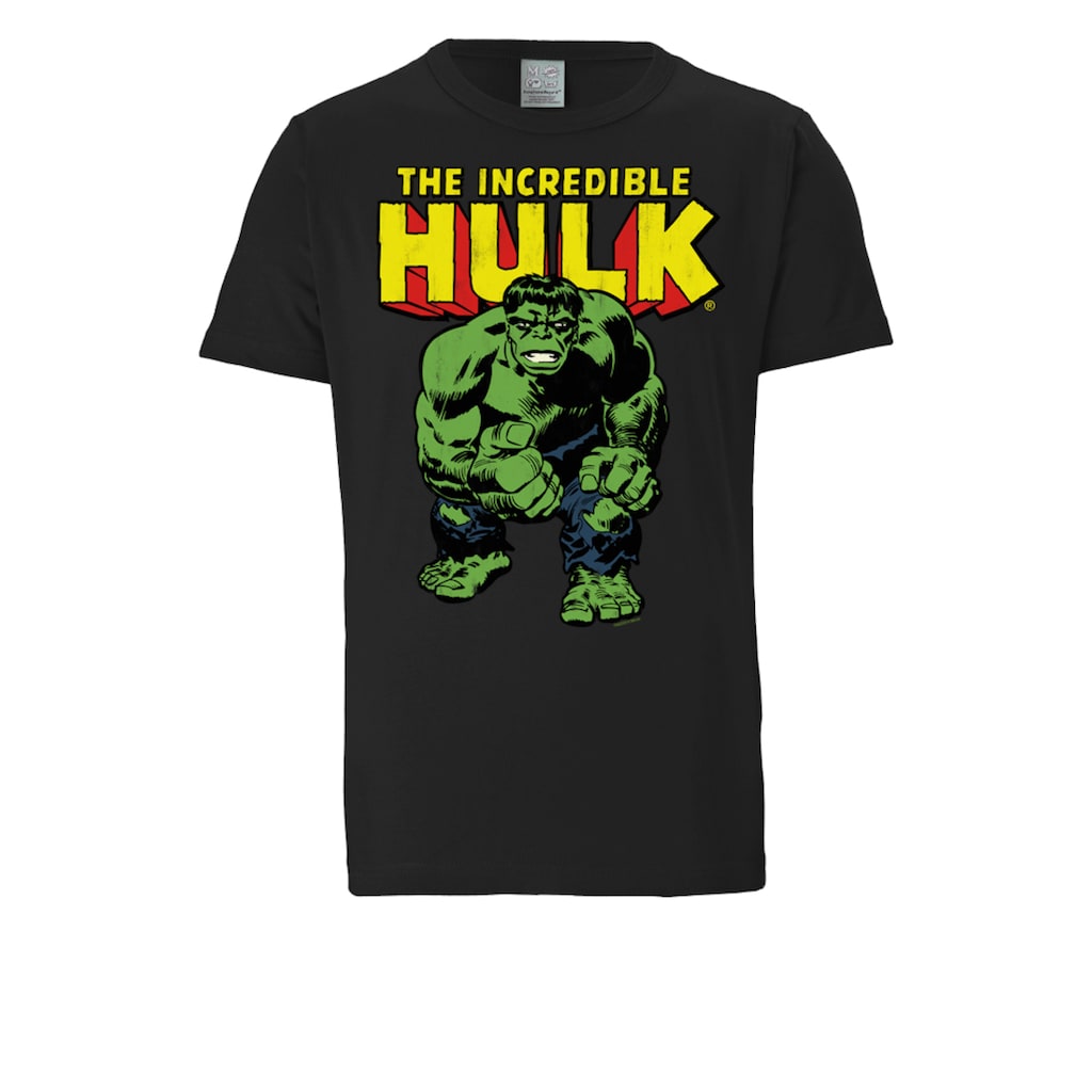 LOGOSHIRT T-Shirt »Hulk - Marvel - The Incredible«