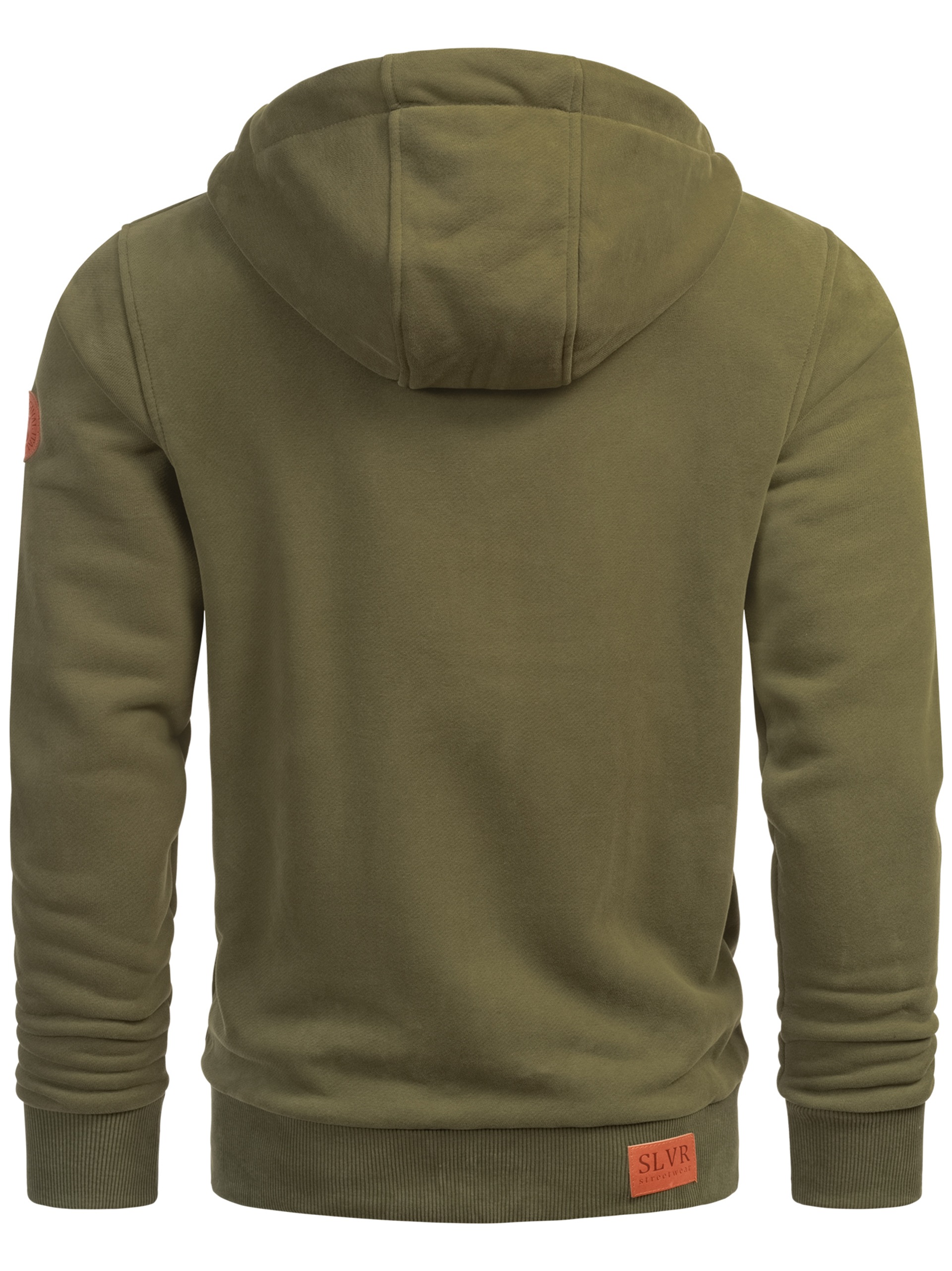 Alessandro Salvarini Sweatjacke »ASGeenio«, mit hohem Kragen