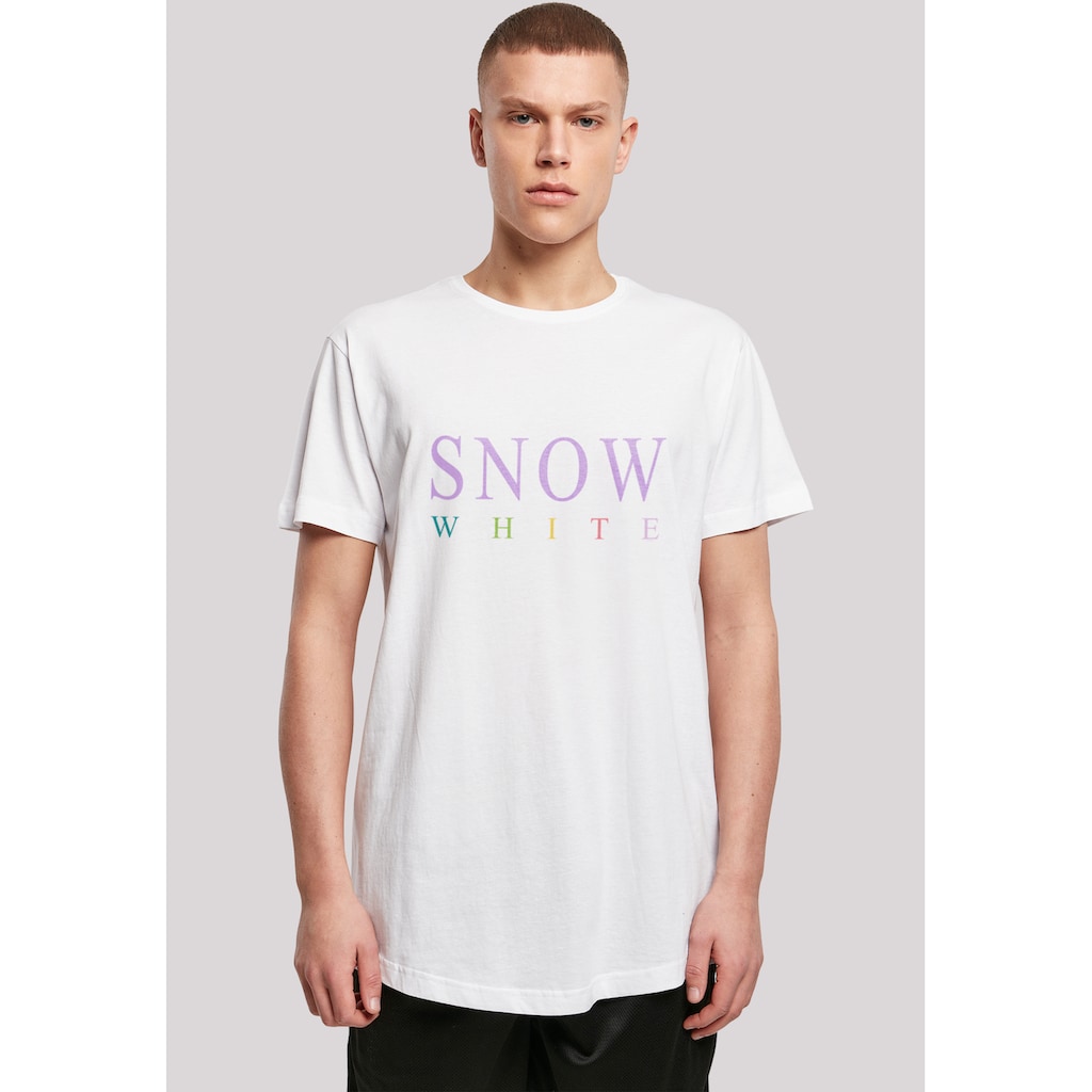 F4NT4STIC T-Shirt »Disney Boys Snow White Schneewittchen Graphic«