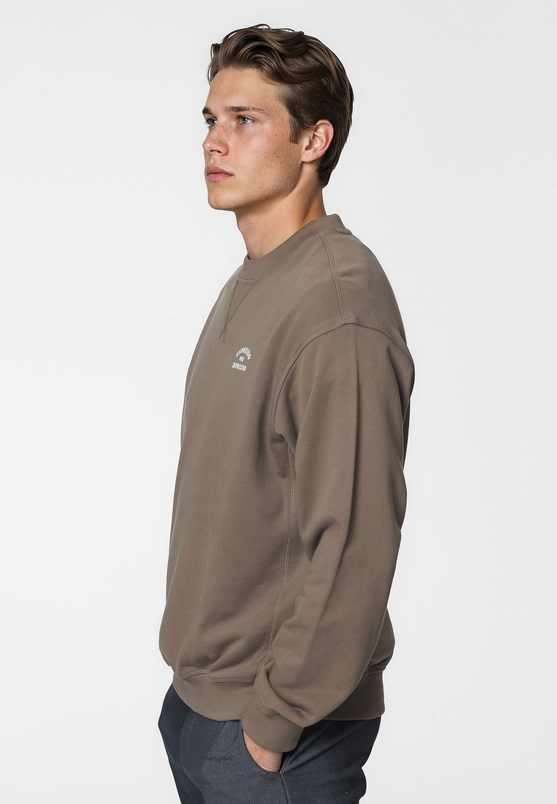 Kleinigkeit Sweater »Kleinigkeit Espresso No Depresso Sweater«, 1
