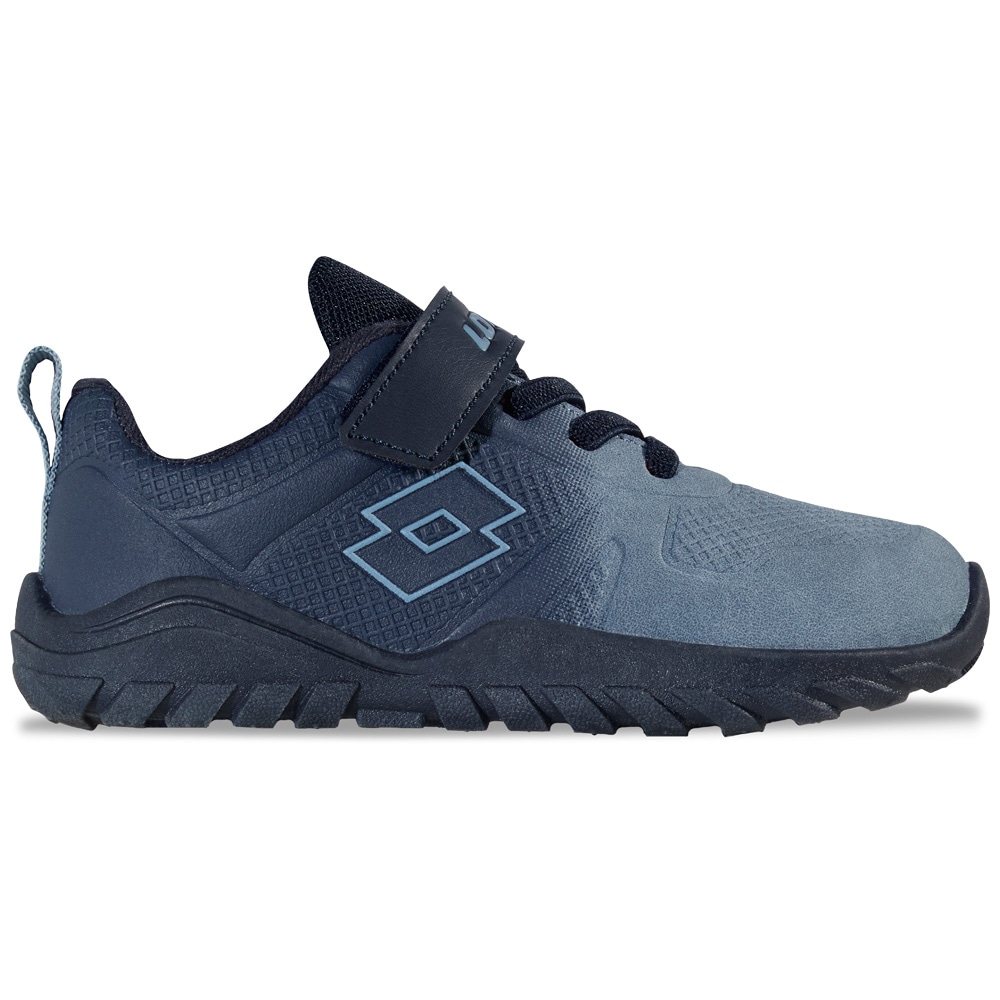 LOTTO Mädchen Barfußschuh, Gr. 28, blau, Kunstfaser, Synthetik, mehrfarbig, Schuhe