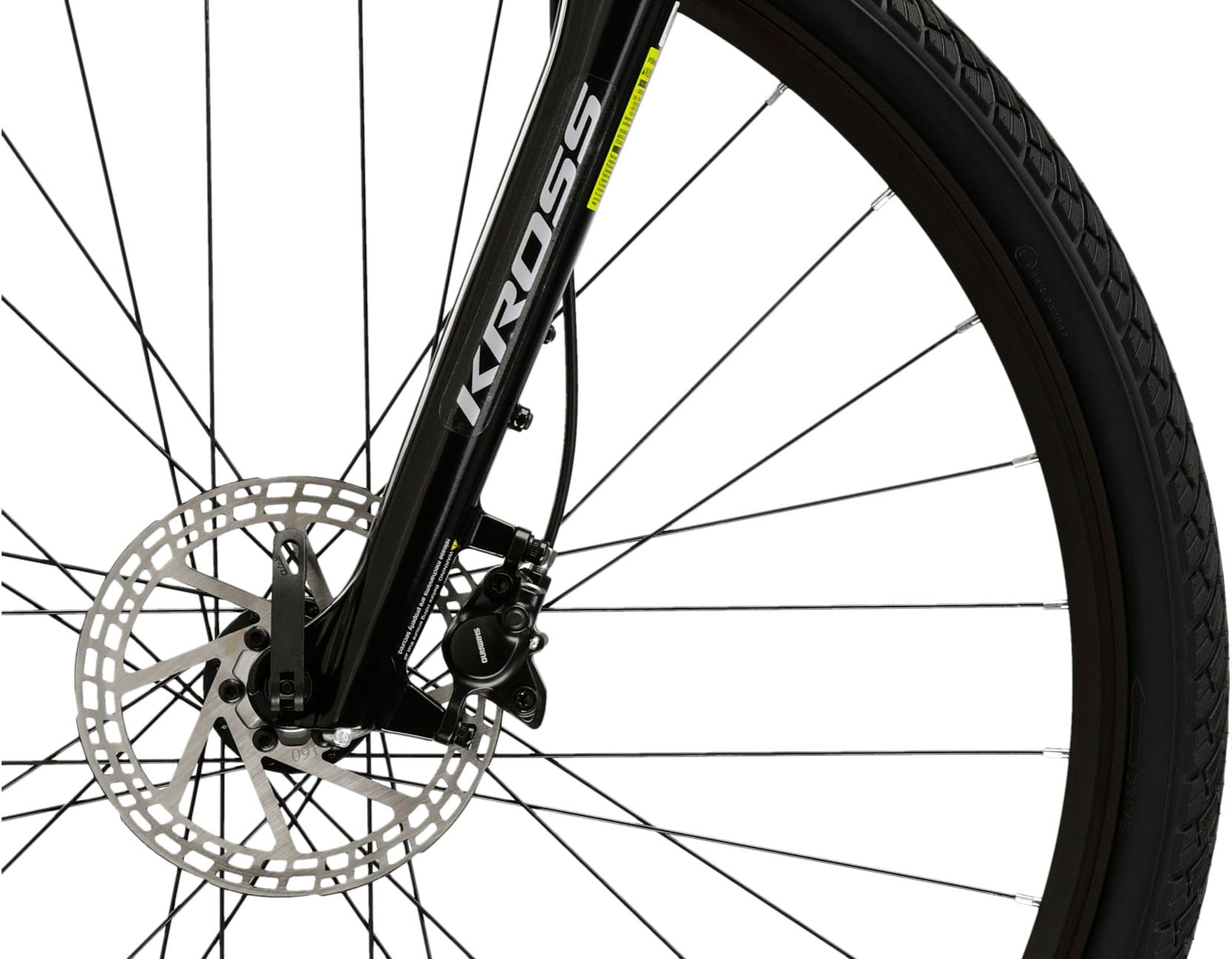 Kross Crossrad »Evado 4.0«, 18 Gang, Shimano, ACERA M3020 Schaltwerk, Kettenschaltung