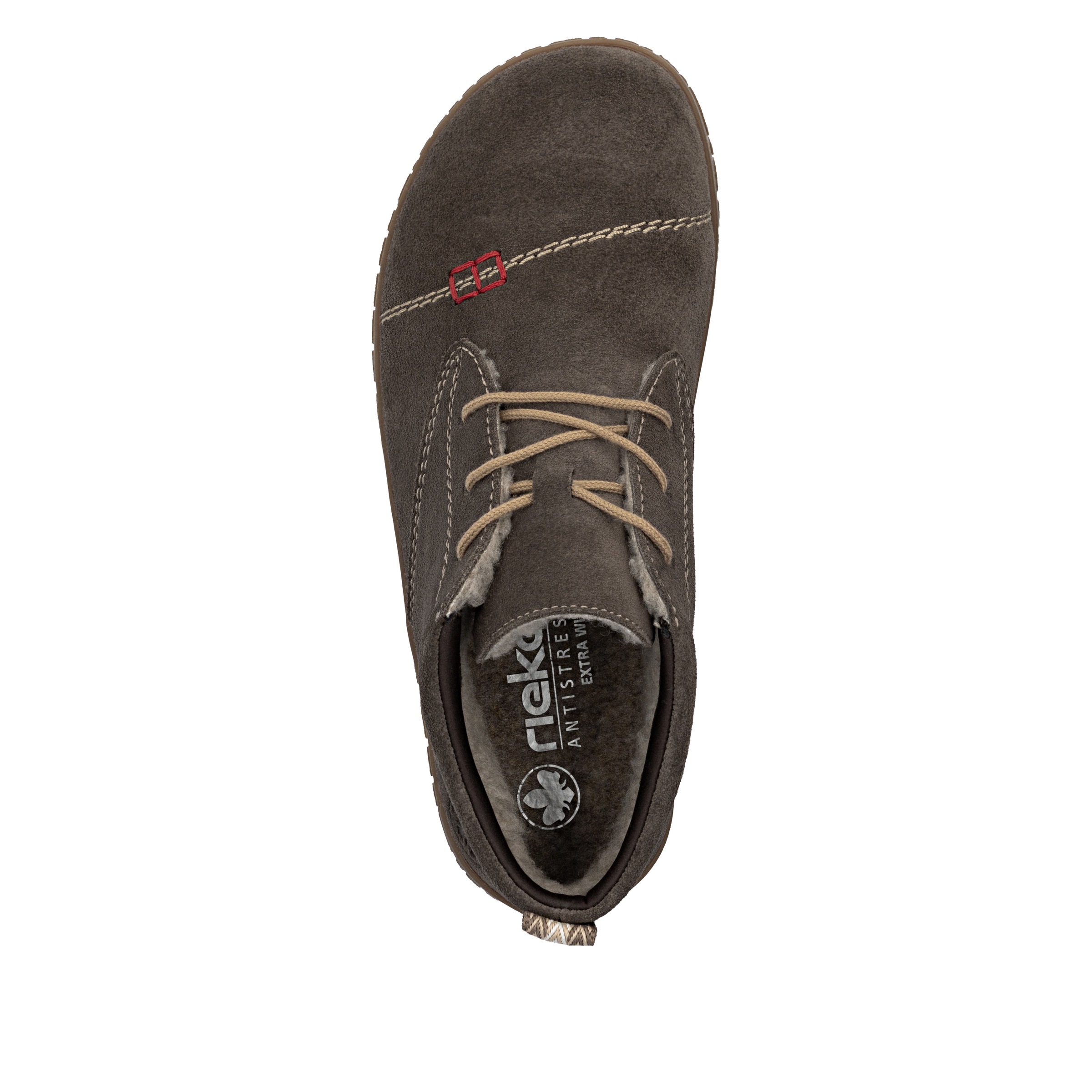 Rieker Sneaker  Schnürboots, Casual-Stiefelette mit Warmfutter