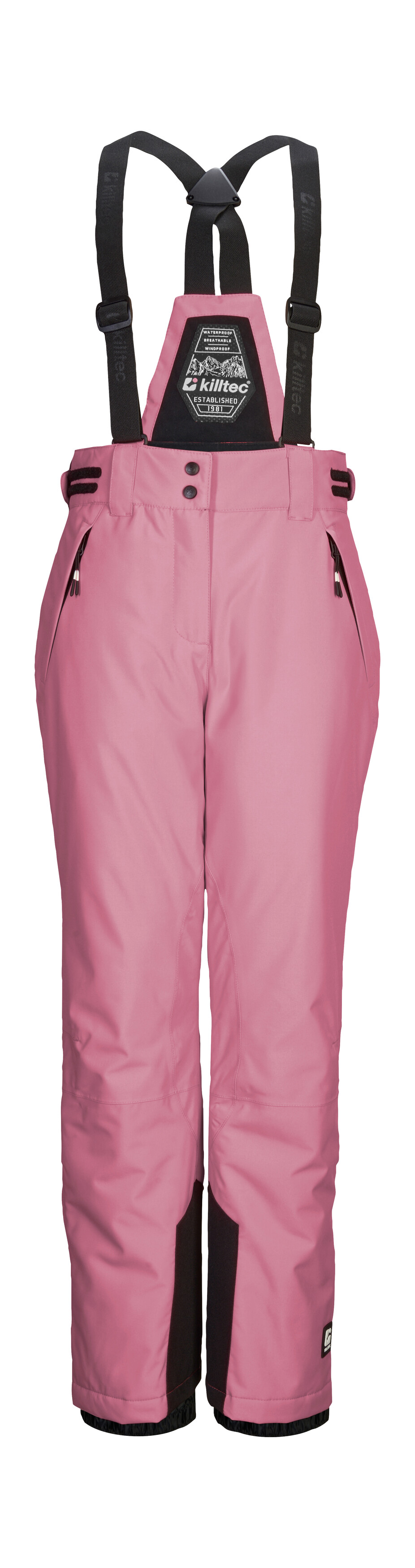 Killtec Skihose "KSW 213 GRLS SKI PNTS" Wasserdichte, atmungsaktive Skihose mit verstellbarer Taille