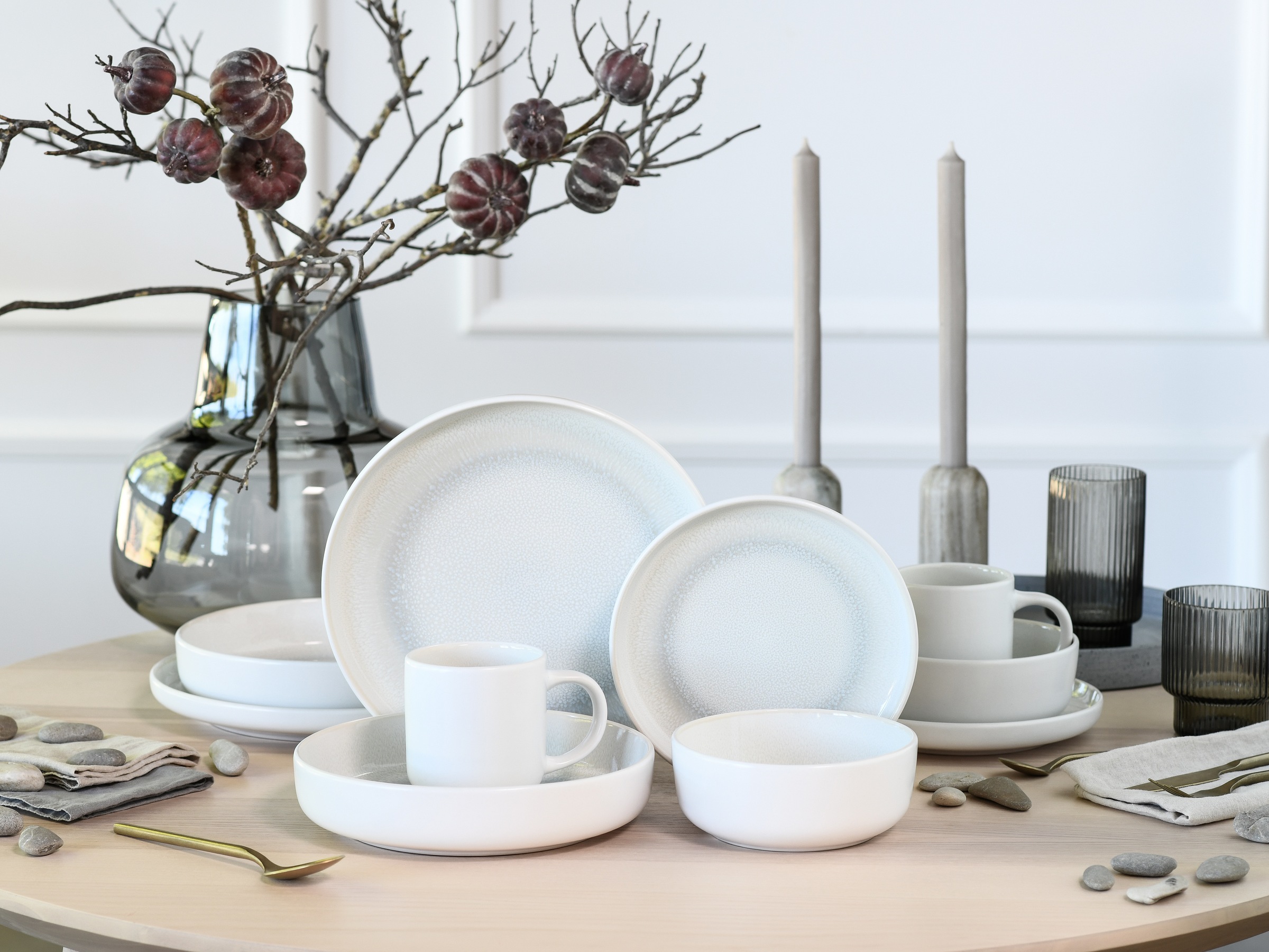 OTTO home Kombiservice "modernes Geschirr-Set, Service Lykk" hohe Haltbarke günstig online kaufen