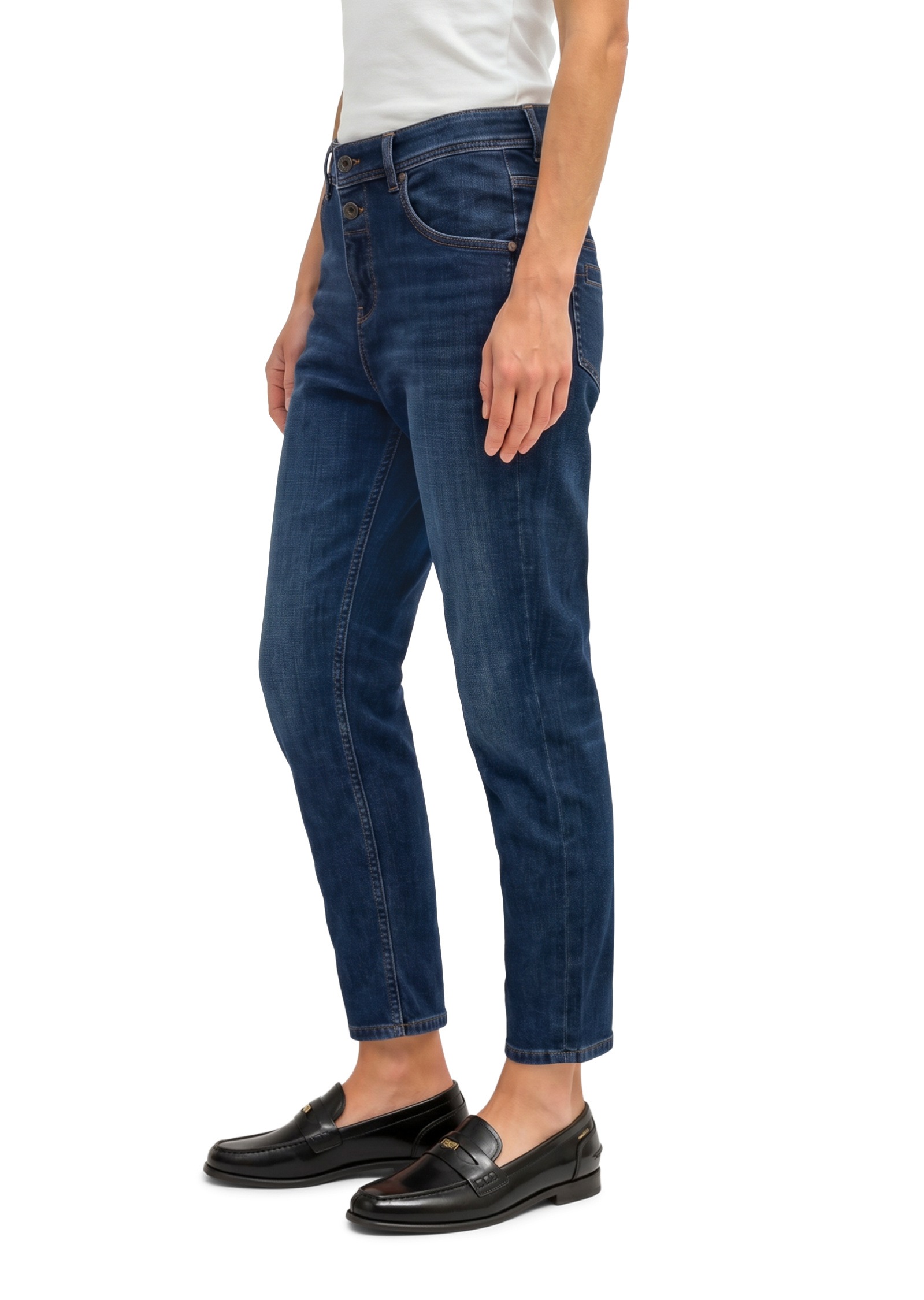 Marc O'Polo Boyfriend-Jeans »aus softem Baumwoll-Stretch«