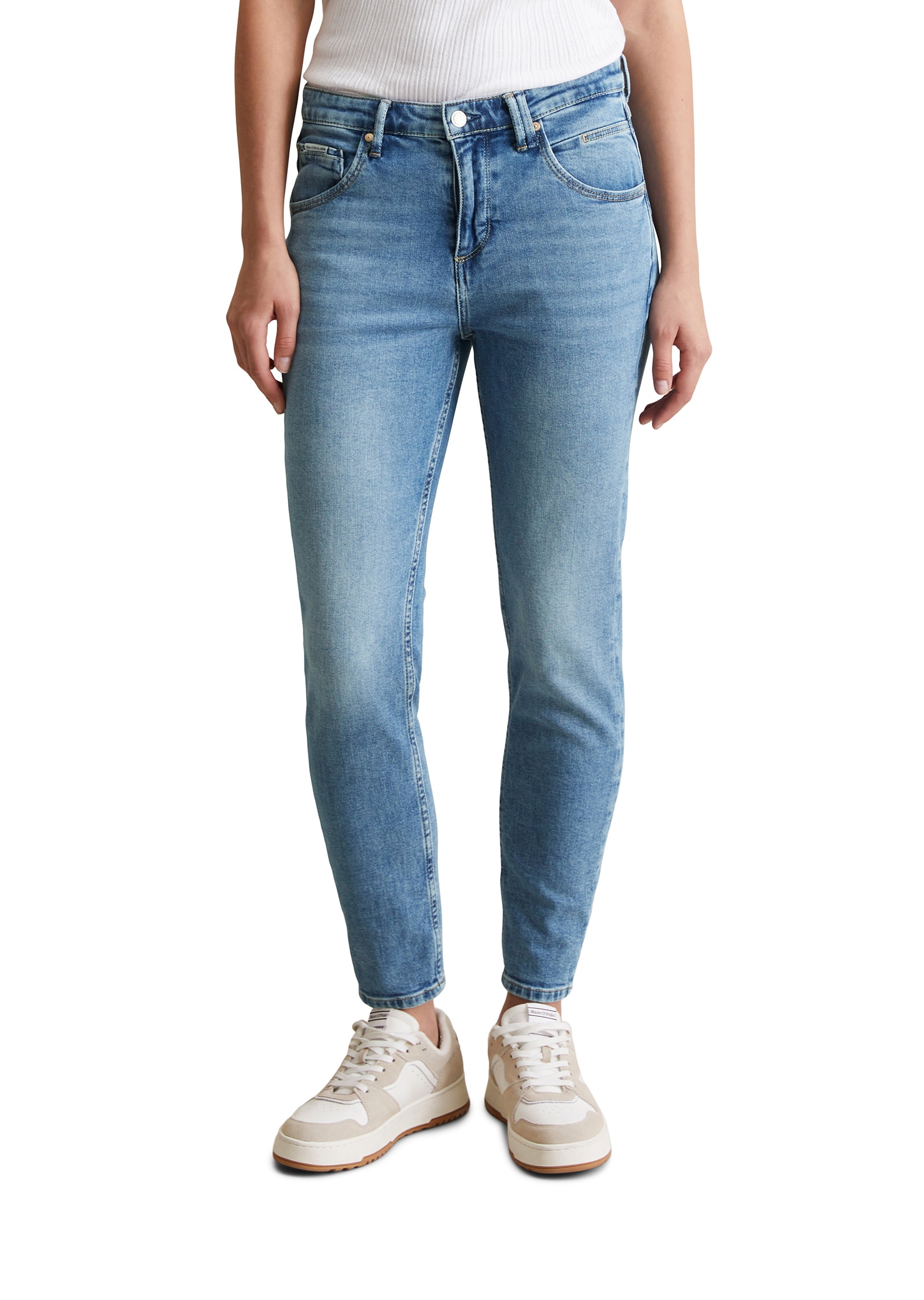 Marc OPolo DENIM Boyfriend-Jeans "aus Organic Cotton-Mix" günstig online kaufen