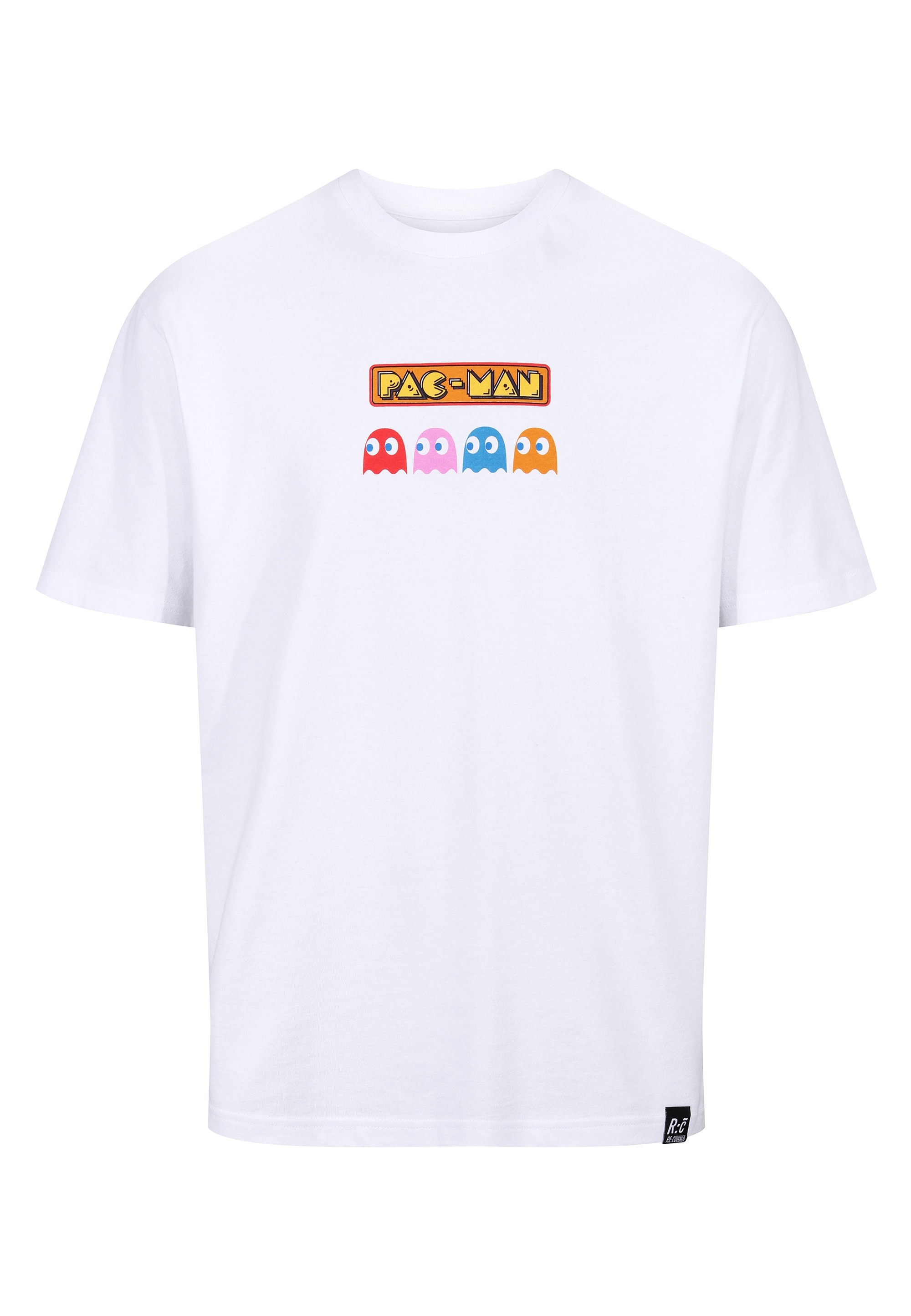 Recovered T-Shirt »Pac Man Fruit Eyes«, (1 tlg.), mit coolem Videospiel-Print