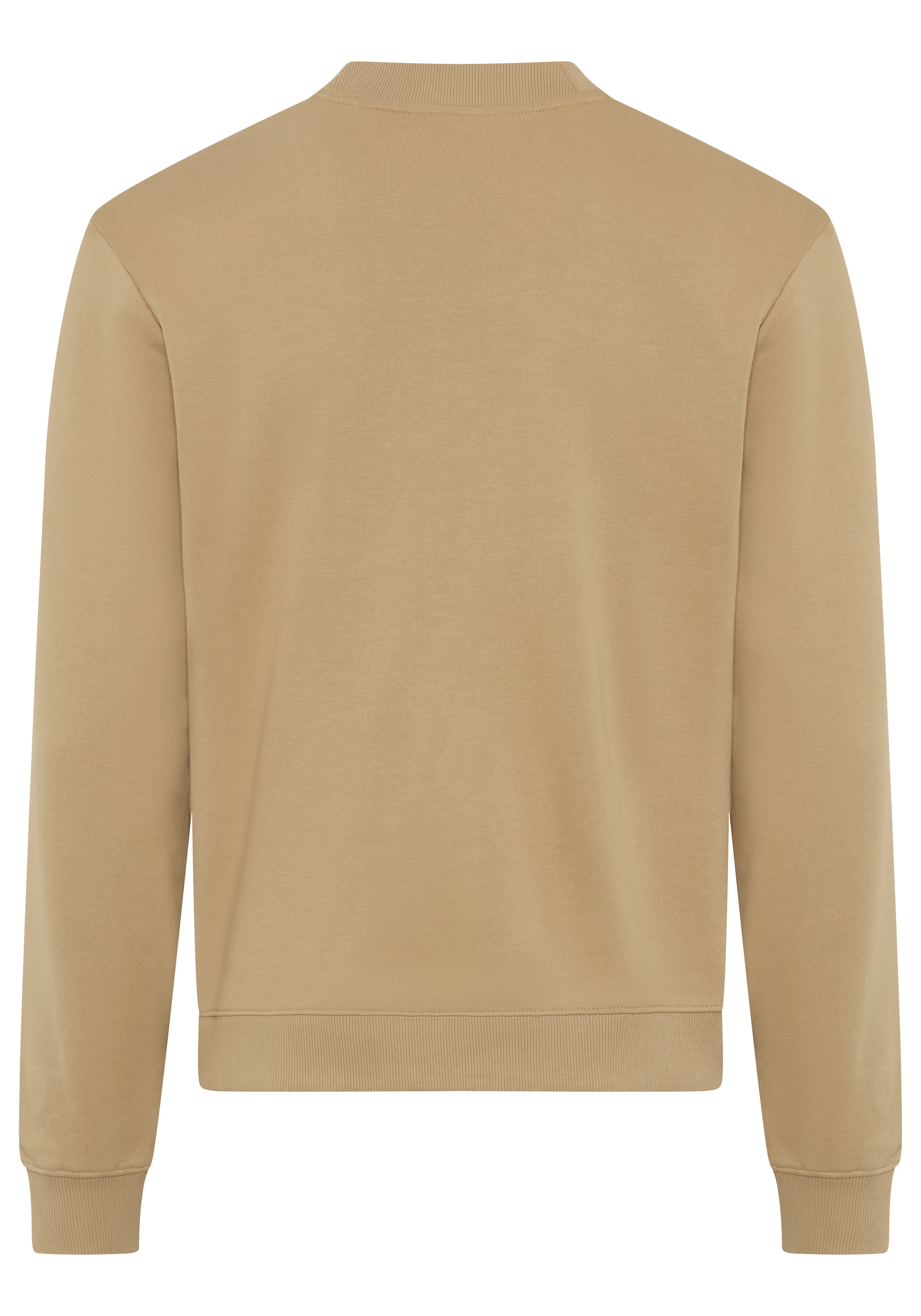 HUGO Sweatshirt »Nedos«, Rundhalsausschnitt, Regular Fit, reine Baumwolle
