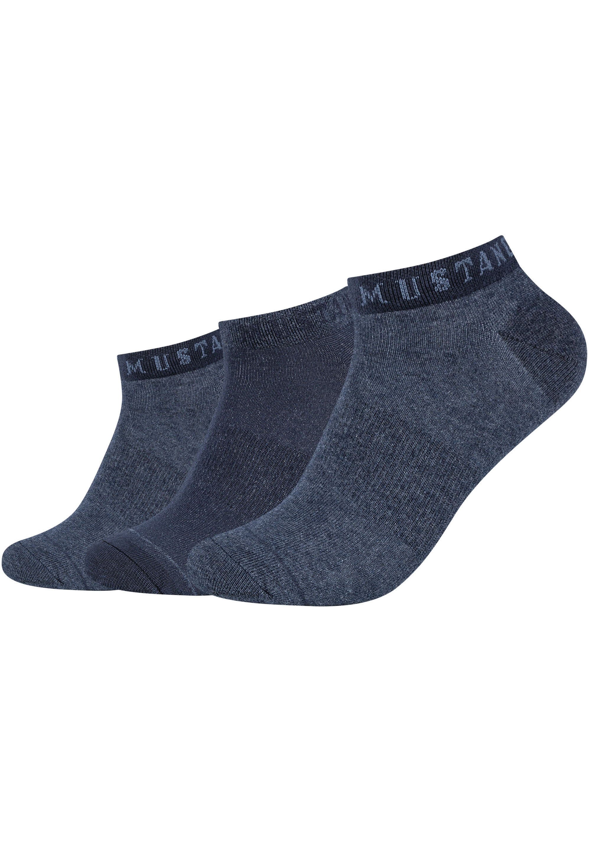 MUSTANG Socken "casual" 6er Pack, 6 Paar tlg. mit softem Materialmix günstig online kaufen