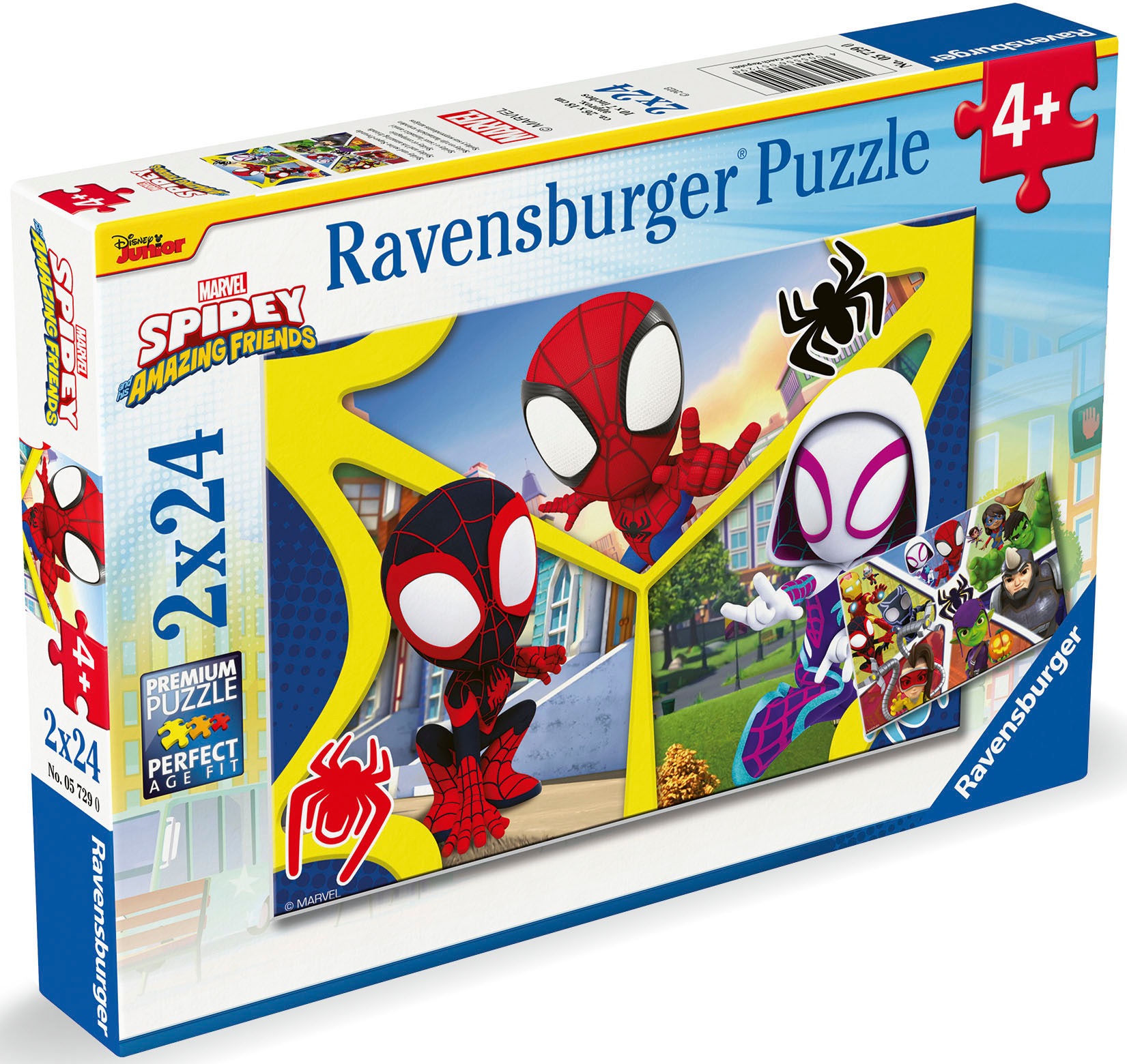 Ravensburger Puzzle »Spidey und seine Super-Freunde«, Made in Europe