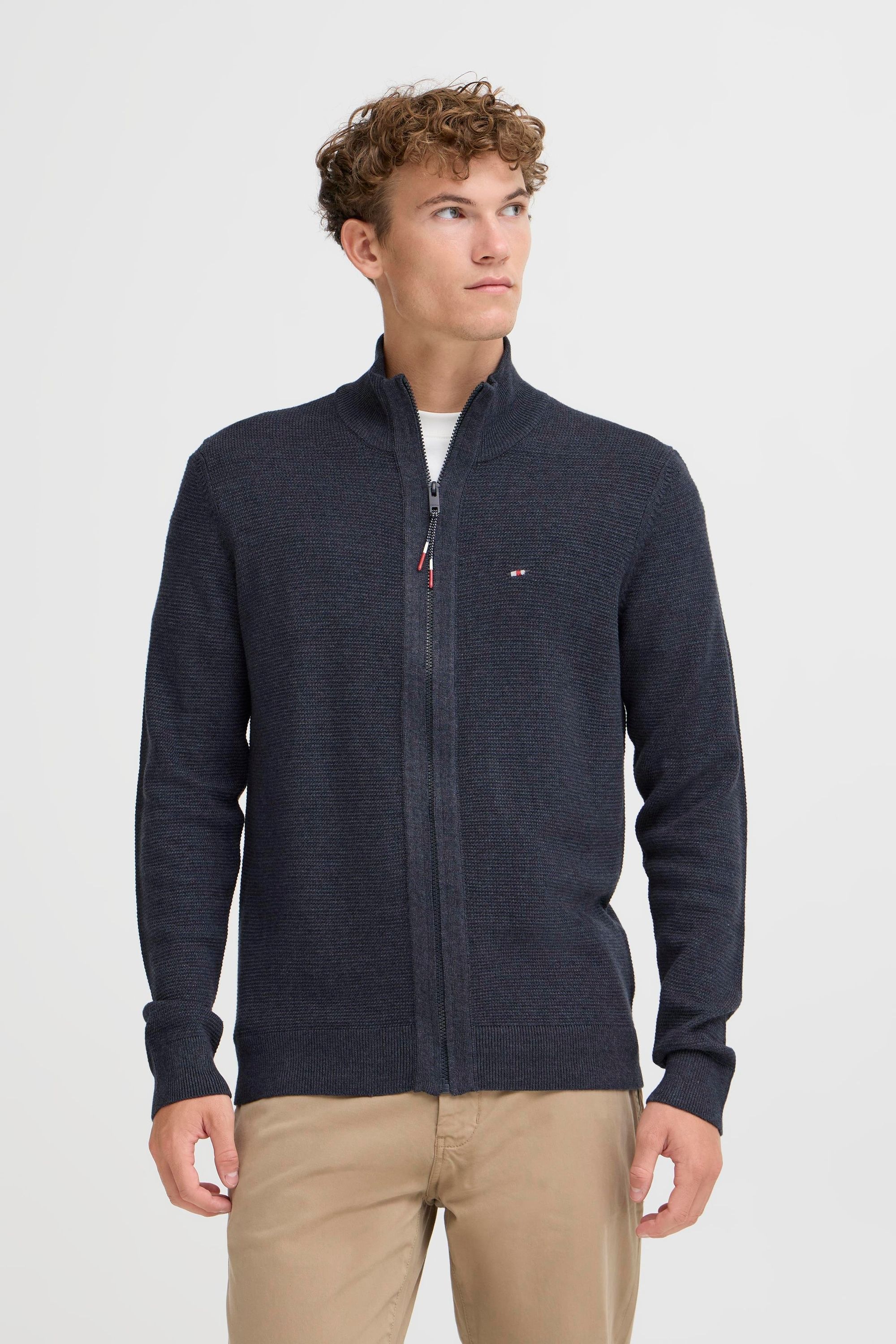 FQ1924 Strickjacke »Trainingsjacke FQGRANBY«