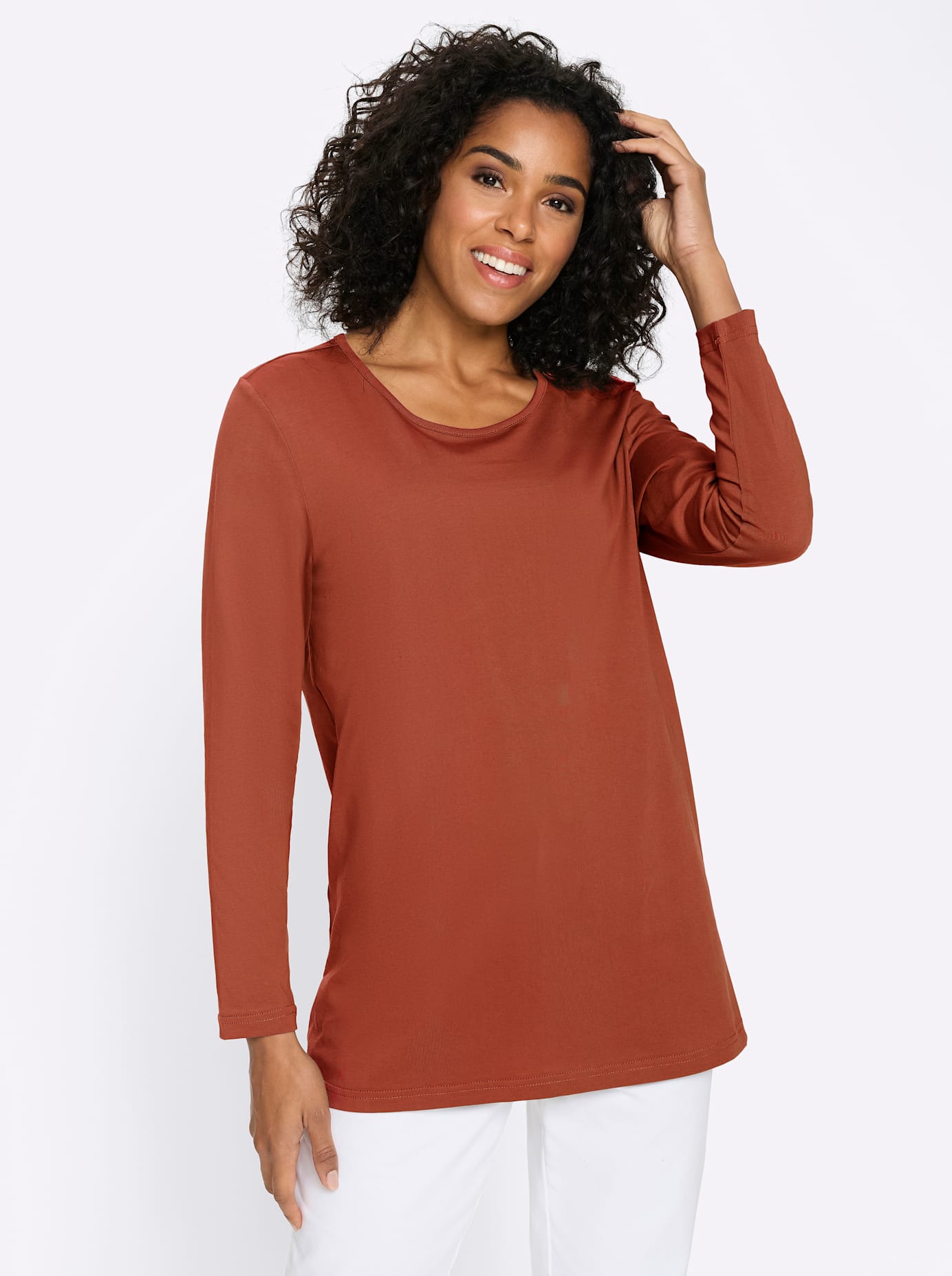 Classic Basics Longshirt "Longshirt" 1