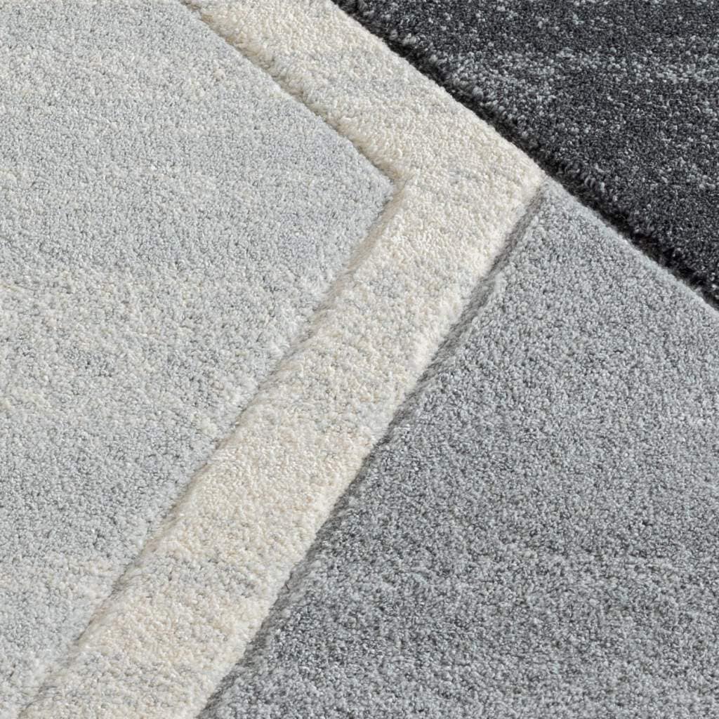 Carpet City Teppich »BONITO 7167«, rechteckig, Flachflor, Hochtief-Muster/ 3D-Effekt