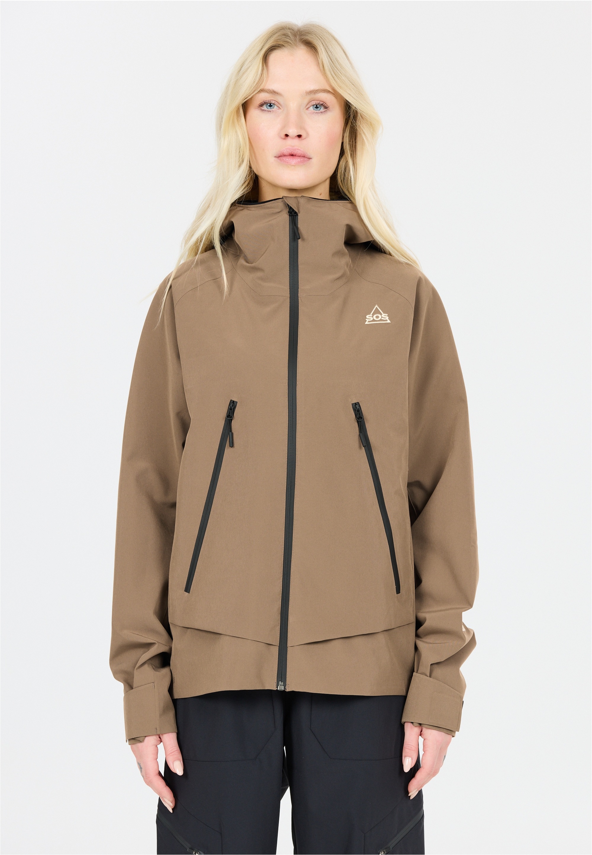 SOS Outdoorjacke "Talinis" mit 4-Wege Stretch für viel Bewegungsfreiheit