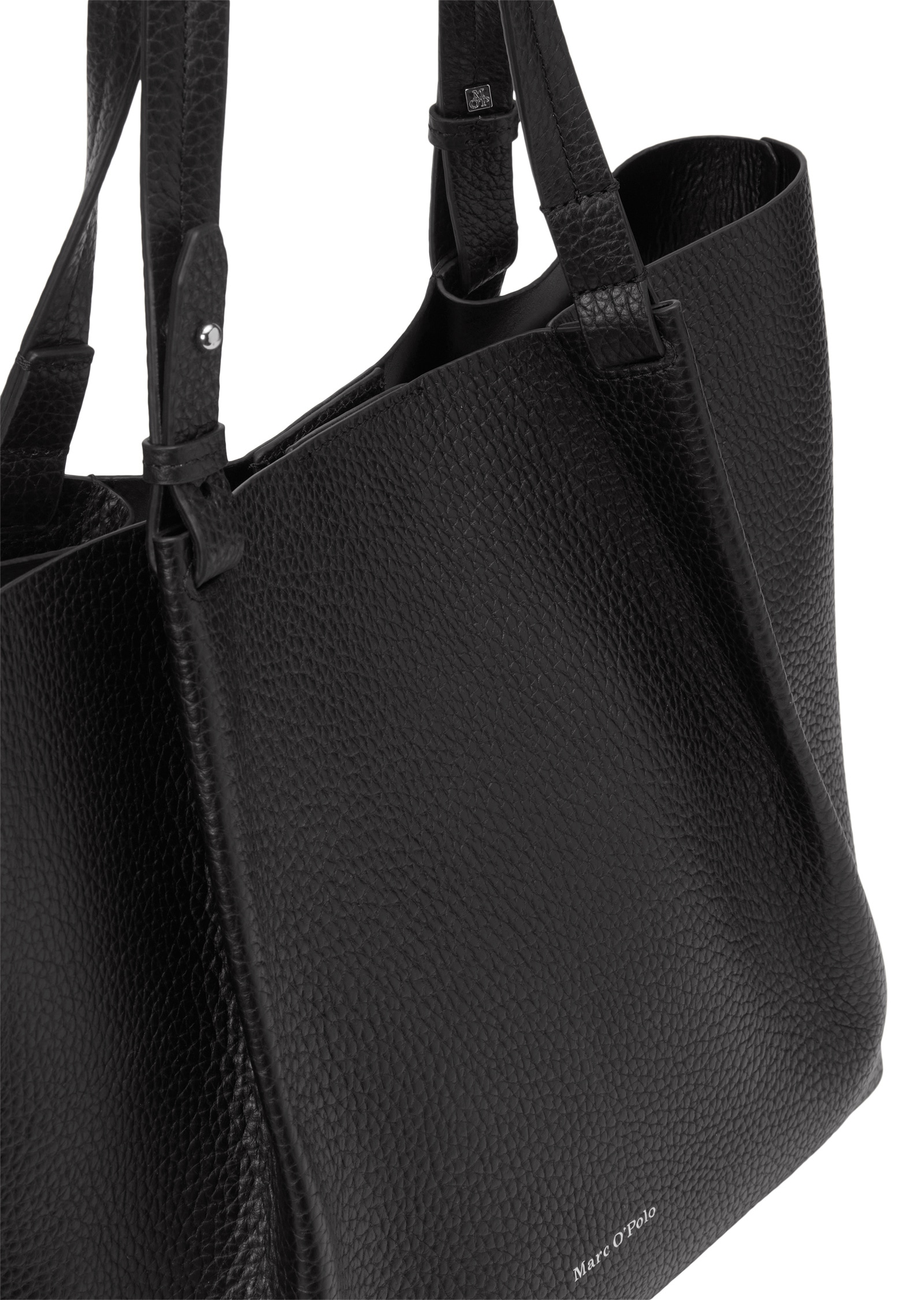 Marc O'Polo Shopper »aus genarbtem Rindleder«