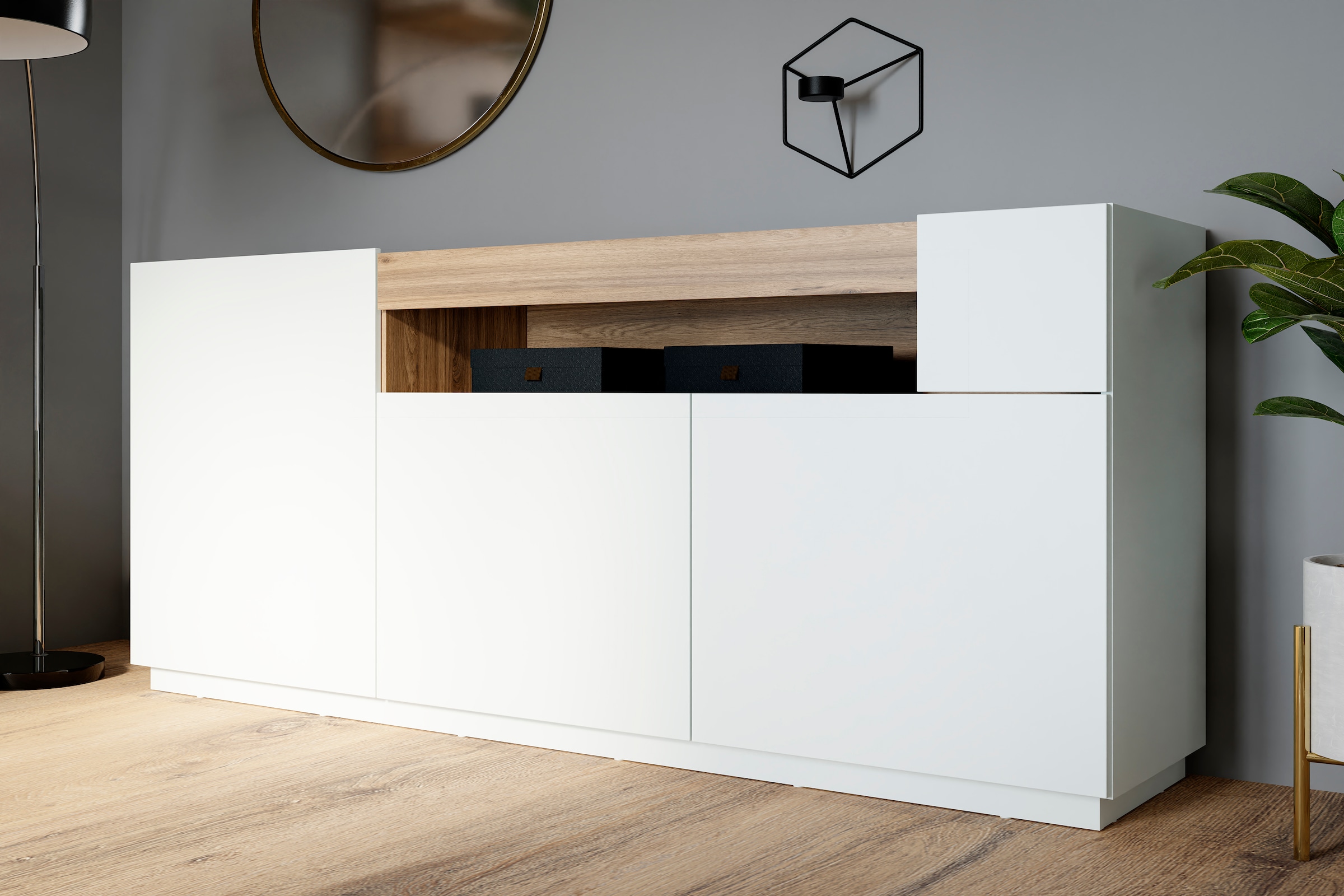 FORTE Sideboard "Lewisville" günstig online kaufen