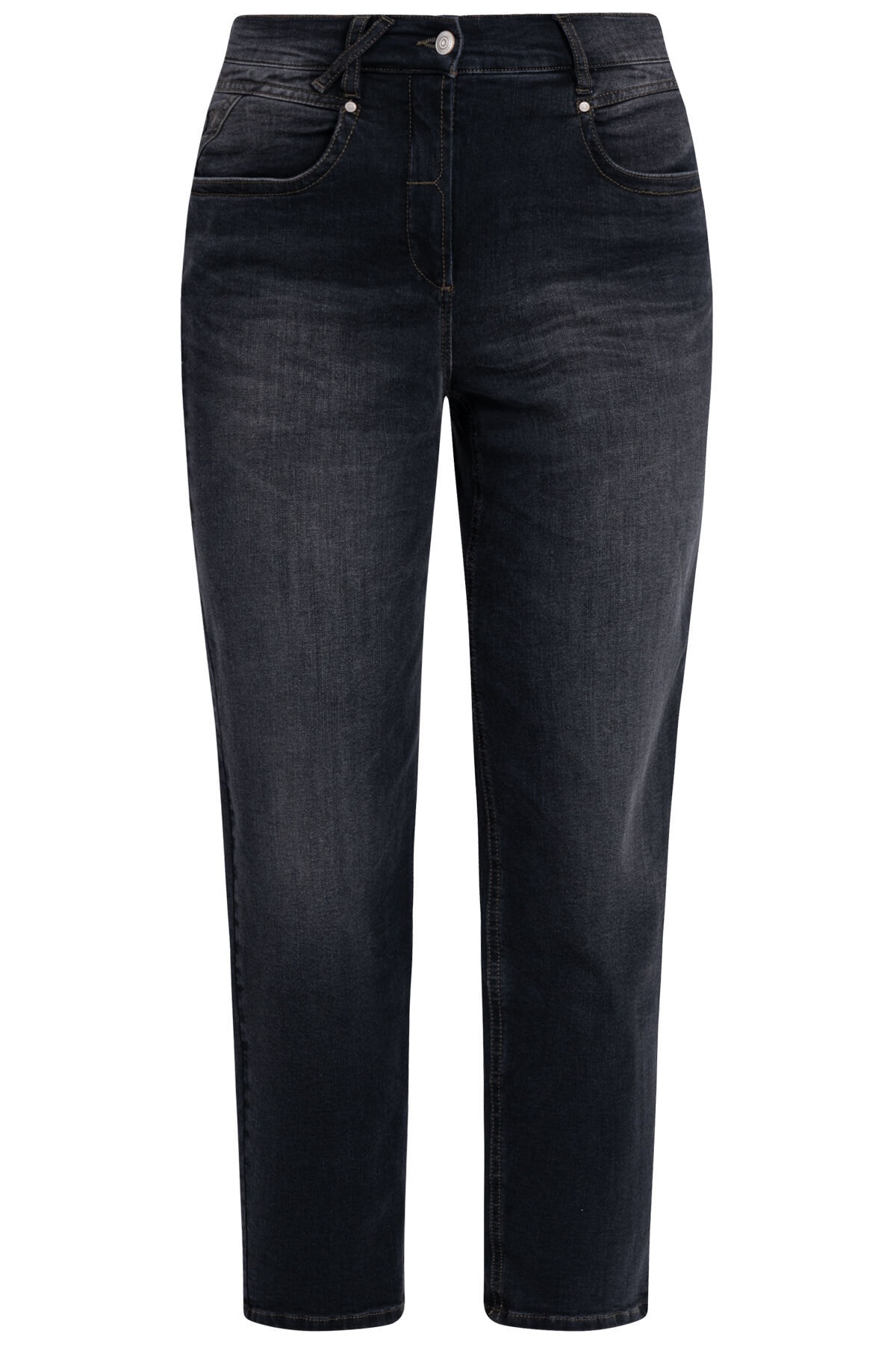 Recover Pants 5-Pocket-Jeans »Kiara«, mit Ziersteppung am Reißverschluß