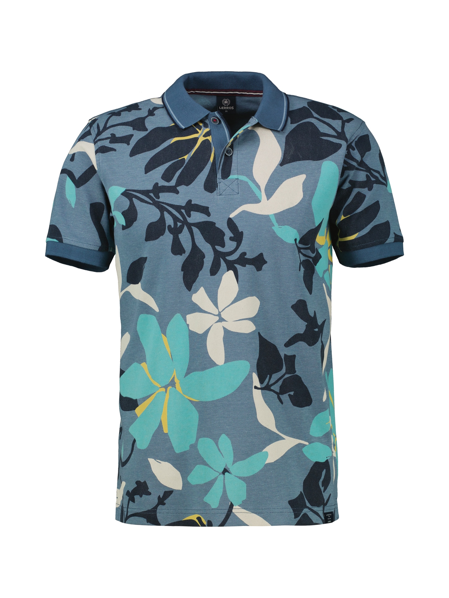 LERROS Poloshirt »LERROS Herren-Poloshirt in Übergrößen«