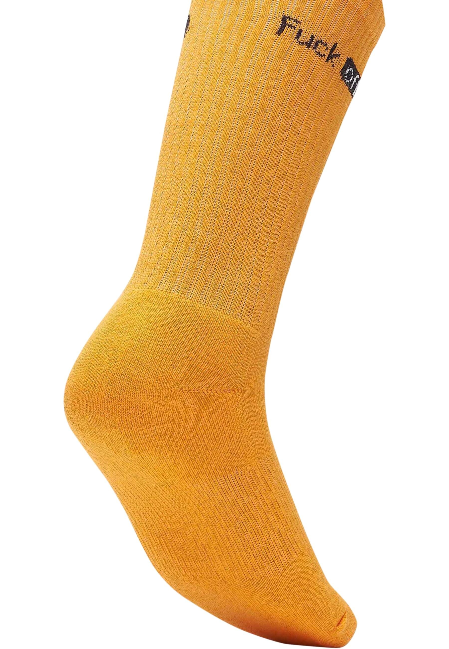 MisterTee Strümpfe »MisterTee Unisex Fuck Off Socks 6-Pack«, (1 Paar)