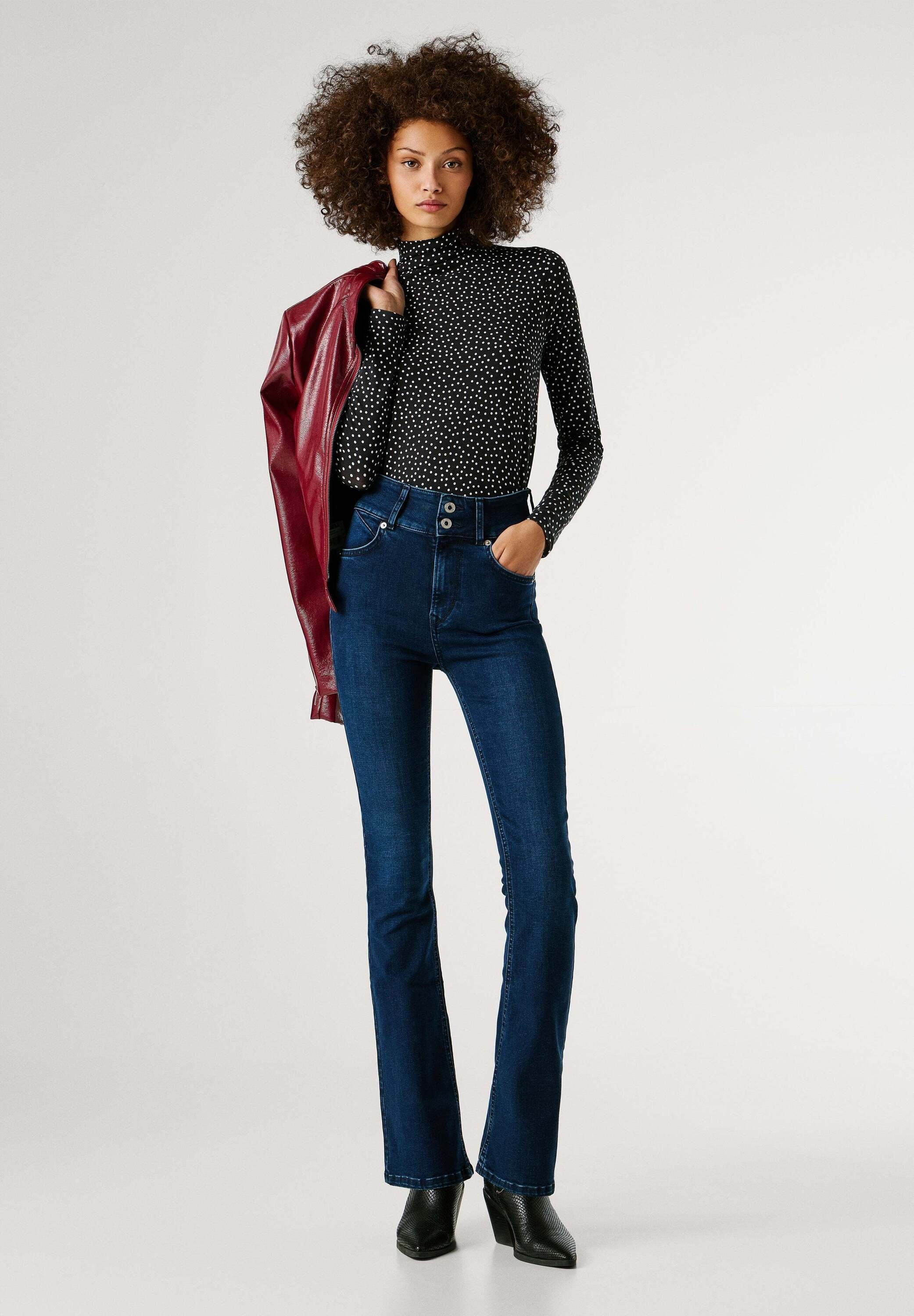Pepe Jeans Bootcut-Jeans »bootcut jeans FLARE CONTOUR HW«