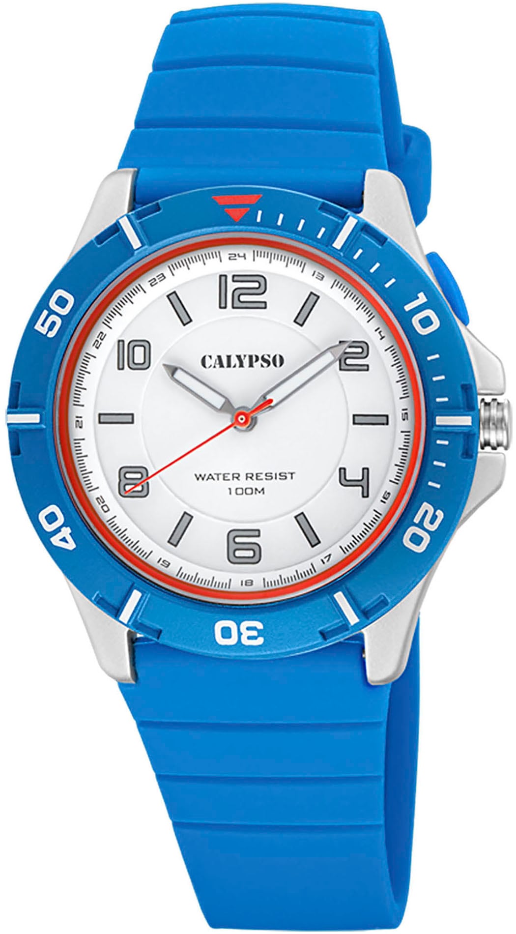 CALYPSO WATCHES Quarzuhr »Sweet Time«, Armbanduhr, Kinderuhr, Junge, analog