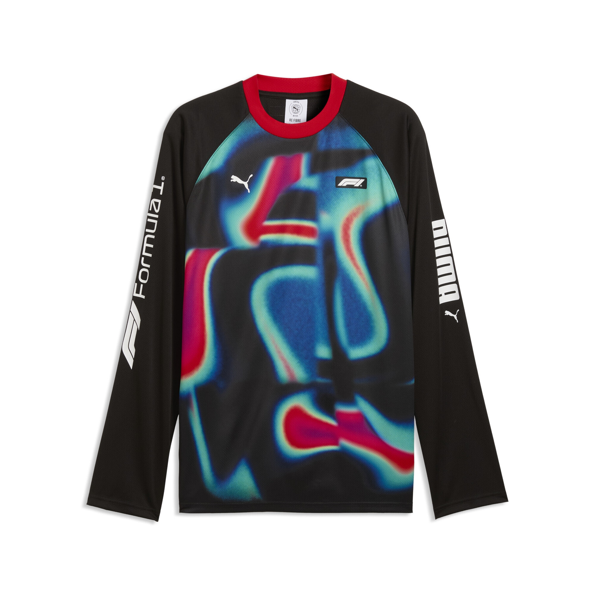 PUMA T-Shirt »F1® Lifestyle Vegas Langarmshirt Herren«