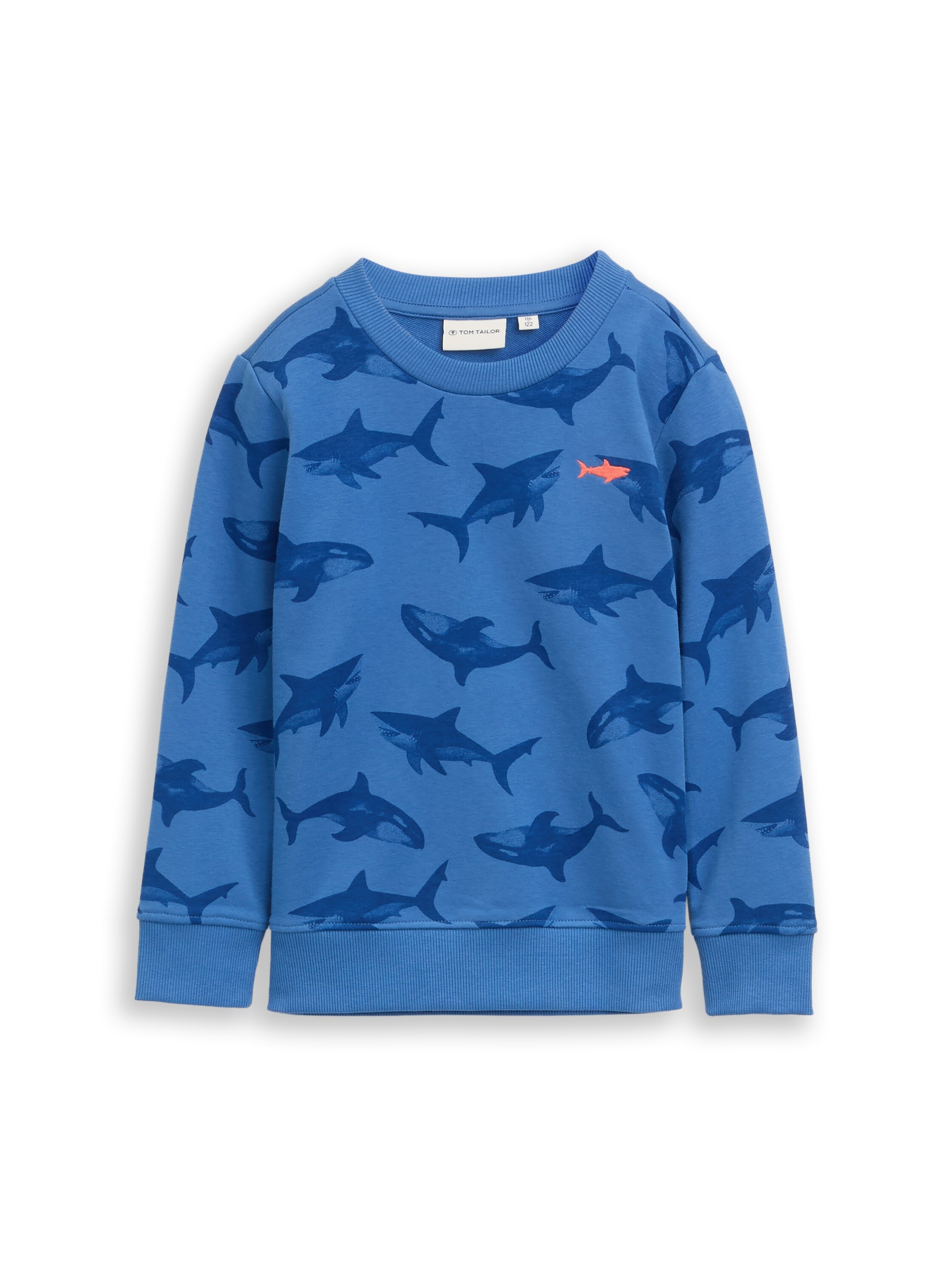 Thumbnail - TOM TAILOR Sweatshirt, mit All-Over Print
