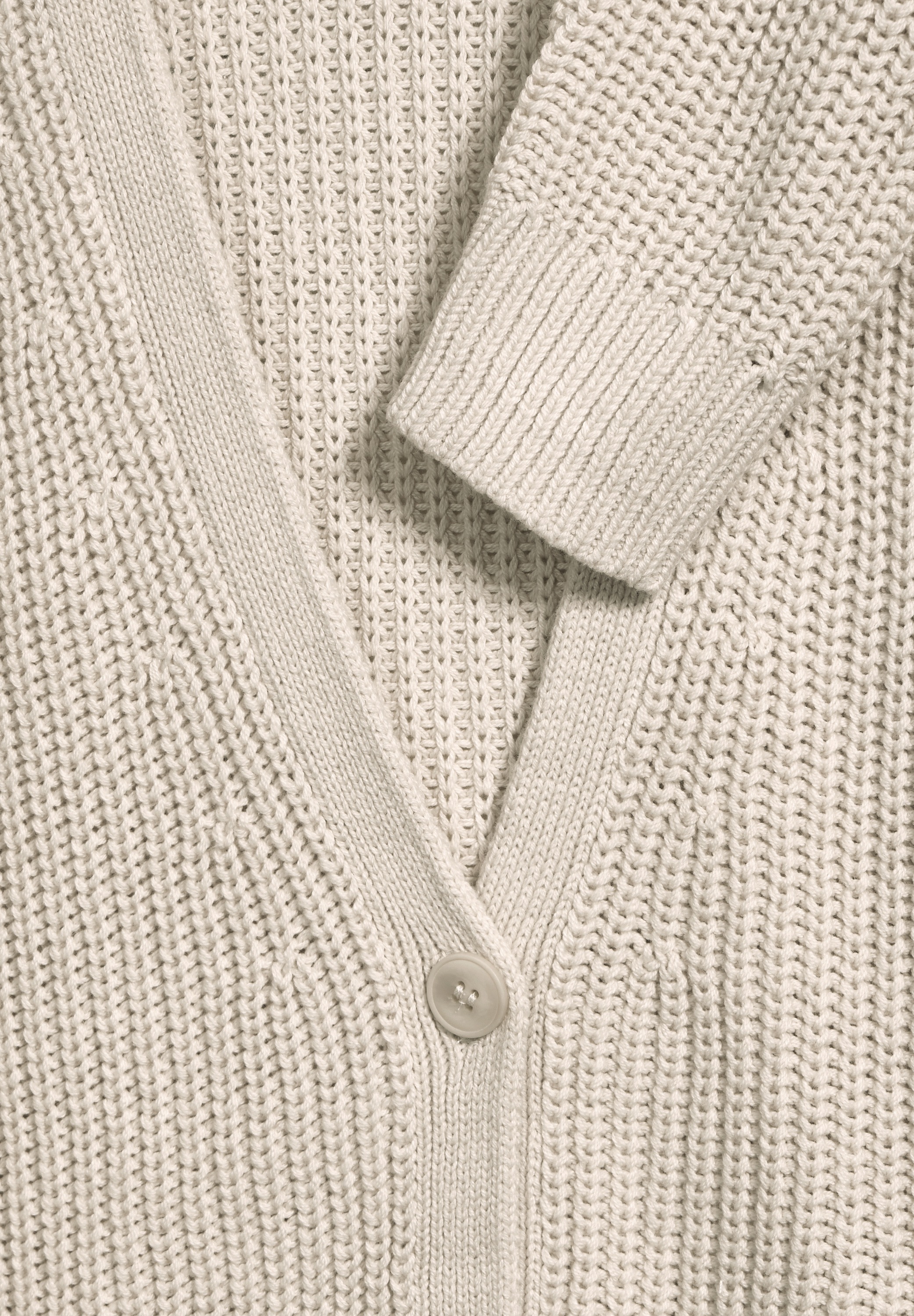STREET ONE Cardigan, mit V-Ausschnitt