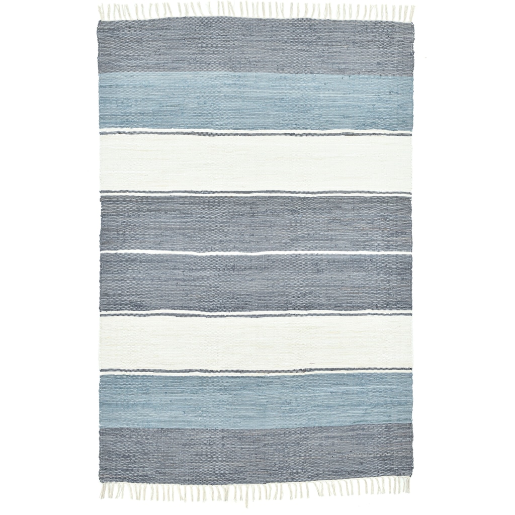 THEKO Teppich »Stripe Cotton«, rechteckig