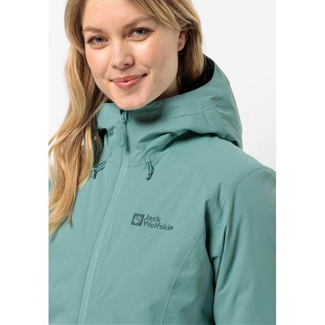 INS »WISPER Wolfskin Kapuze BAUR W«, bestellen für JKT Jack mit | Outdoorjacke