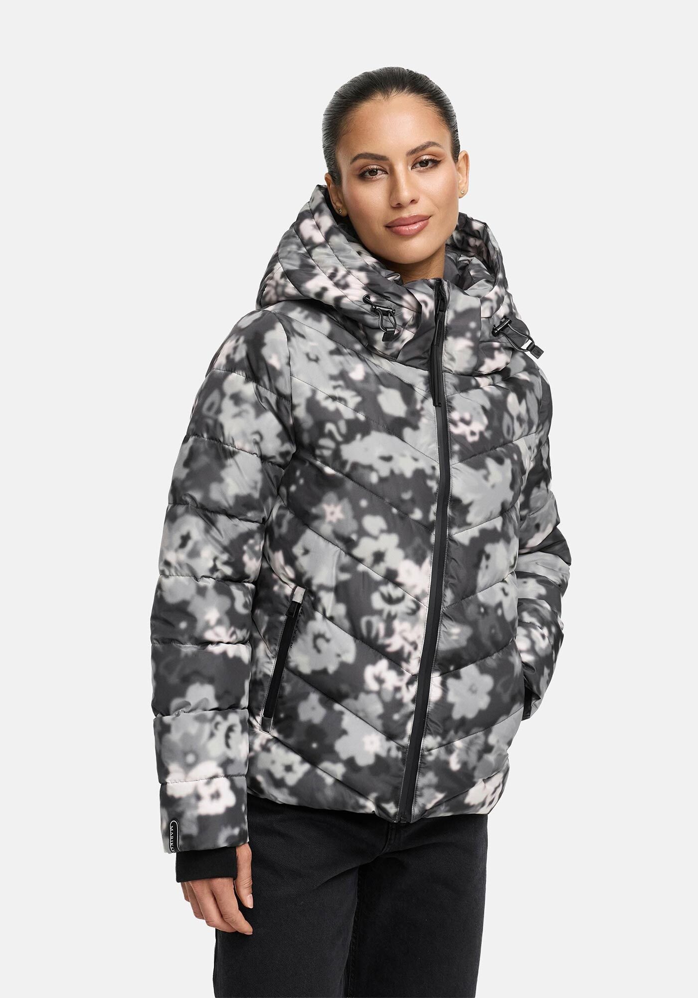Marikoo Winterjacke "Samuiaa XVI" mit Kapuze günstig online kaufen