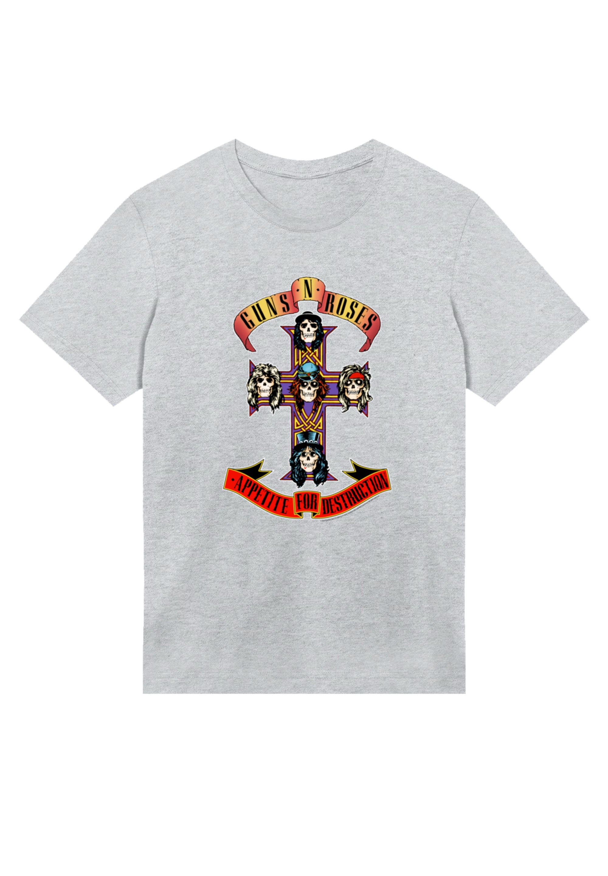 F4NT4STIC T-Shirt "Guns n Roses Appetite For Destruction", Premium Qualität günstig online kaufen