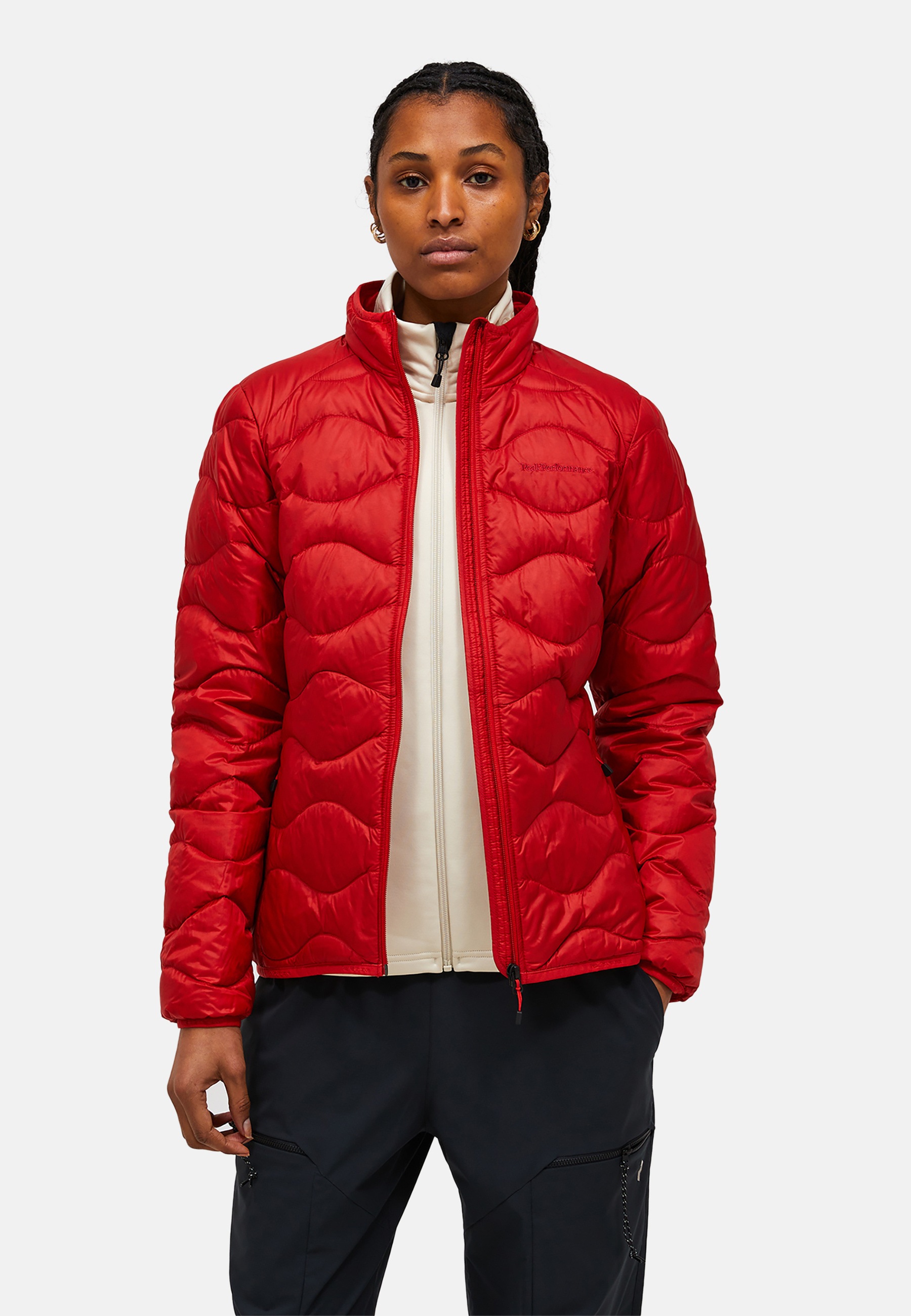 Peak Performance Daunenjacke »W Helium Down Jacket« mit sportivem Design