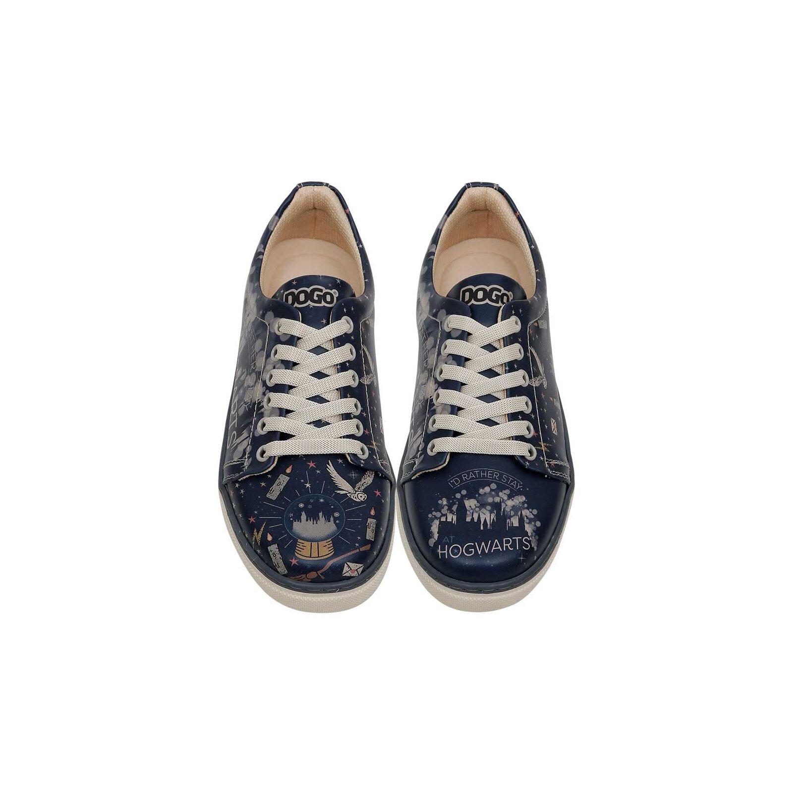 DOGO Sneaker »Sneaker Stay-At-Hogwarts Damen Sneaker / Female«, Vegan