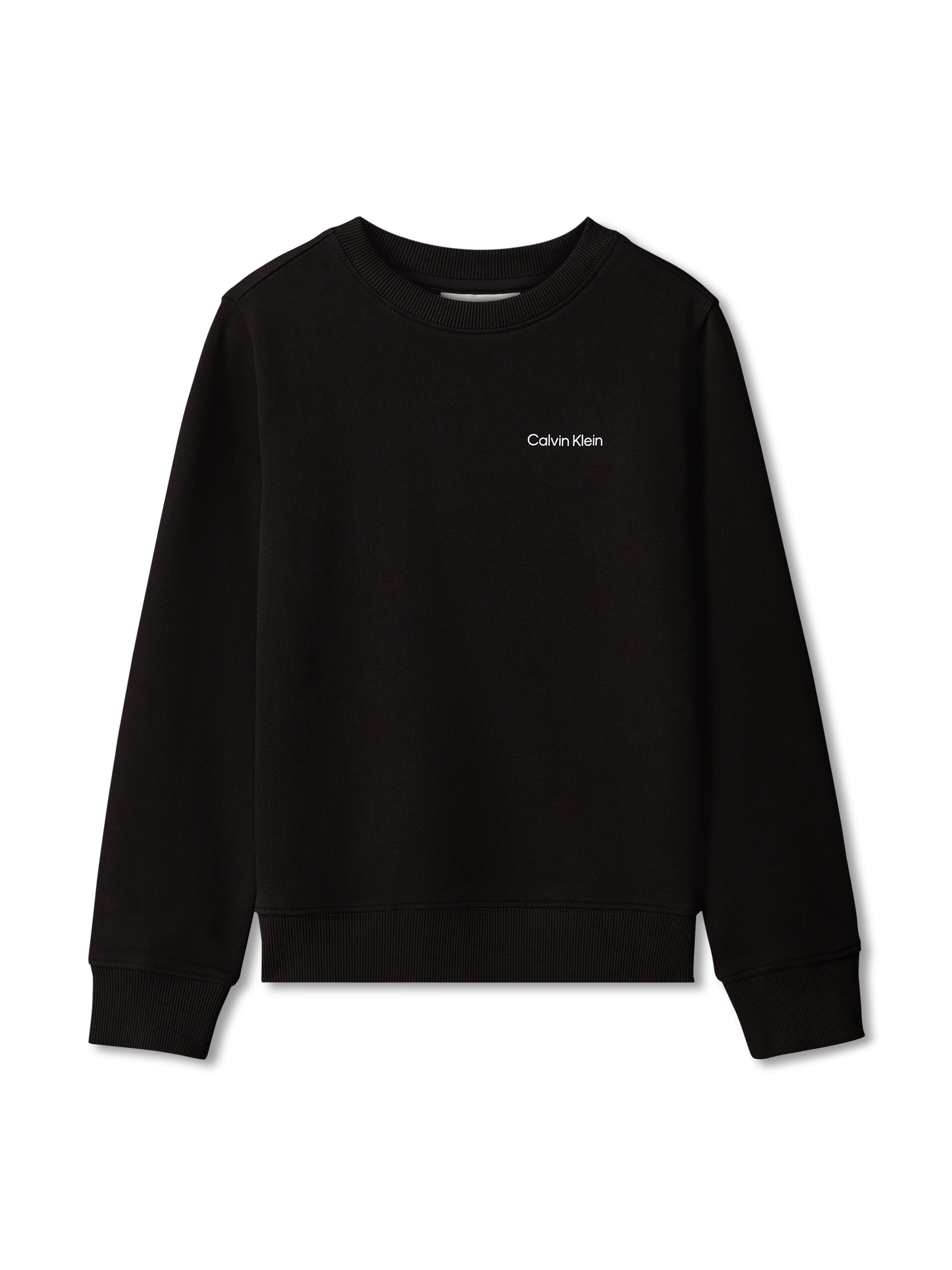 Calvin Klein Jeans Sweatshirt »SMALL CHEST INST. LOGO REG CN«, Regular fit , Logoschriftzug
