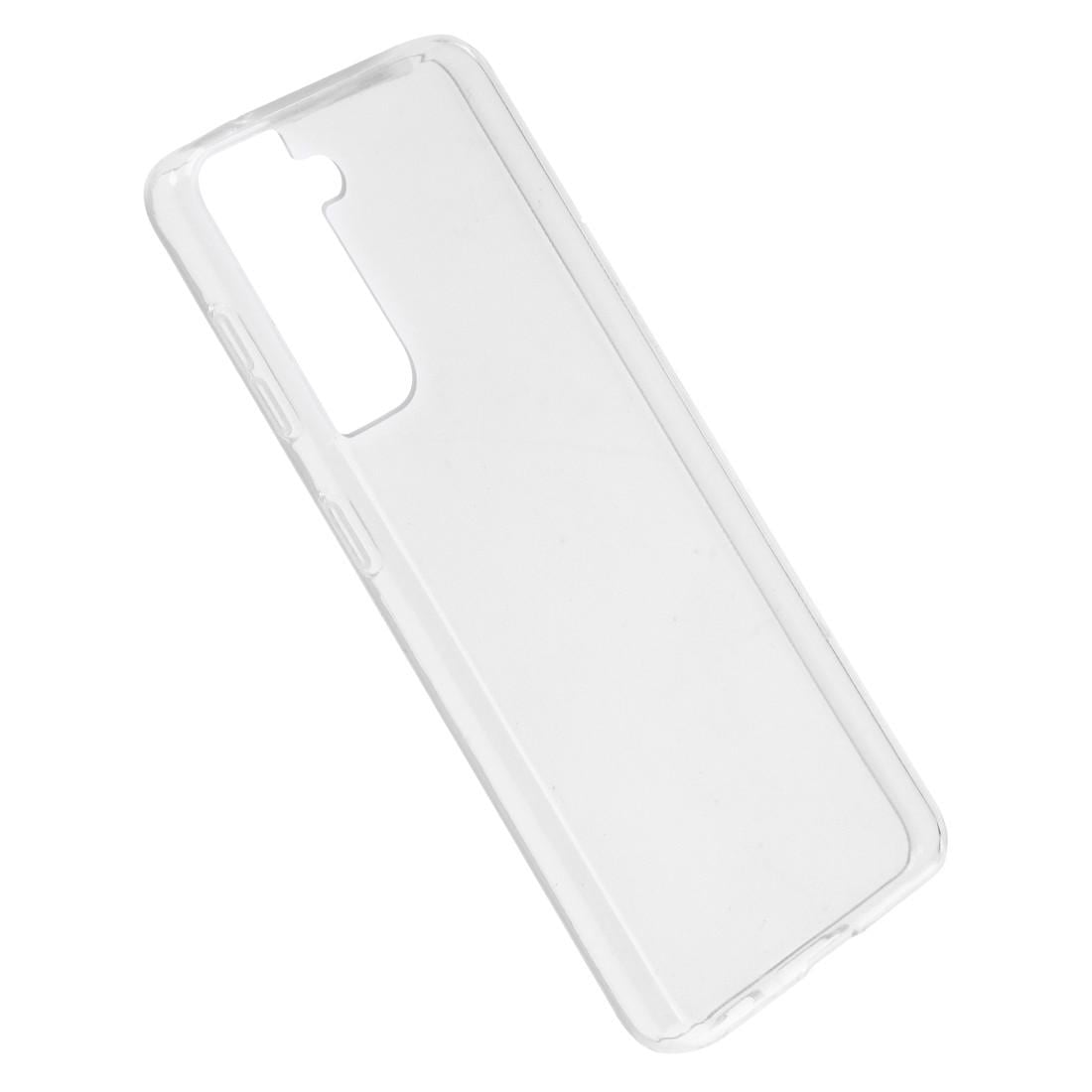 Smartphone-Hülle »Cover "Crystal Clear" für Galaxy S21 FE 5G, Schutzhülle«, Samsung...