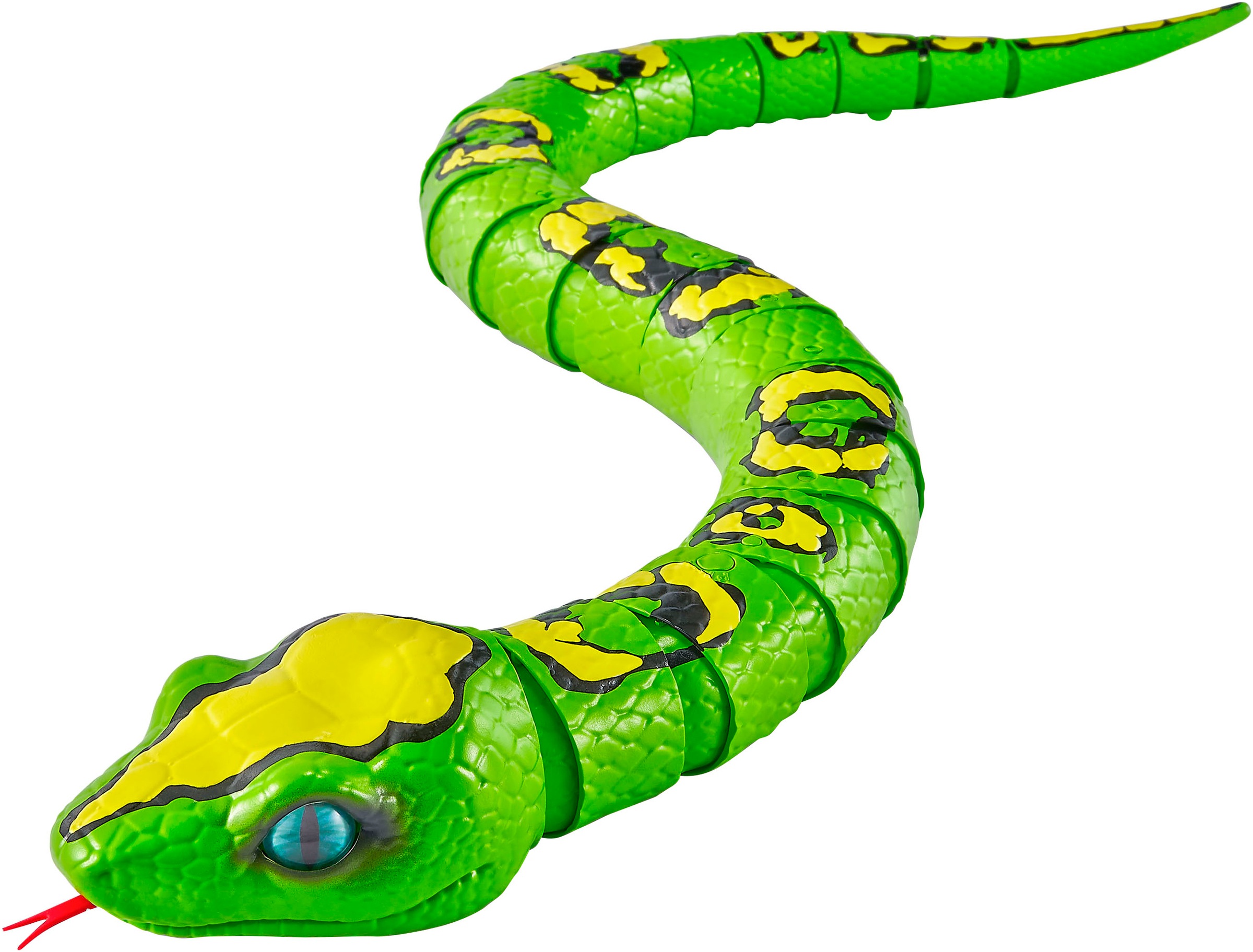 Robotertier »Robo Alive, Python Serie 1 Grün«, mit Funktionen | BAUR