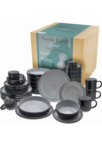 CreaTable Kombiservice »Nordic Fjord« (Set 30 tl...