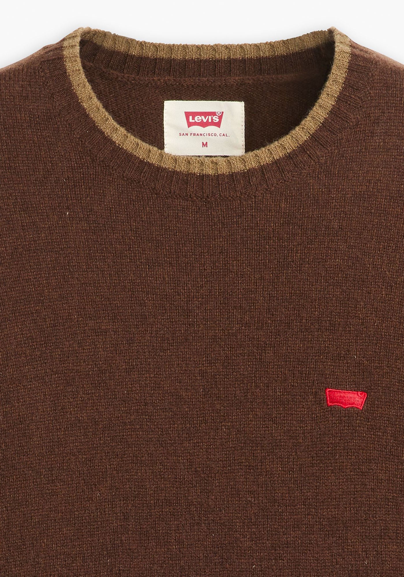 Levi's® Wollpullover »ORIGINAL HM SWEATER«, in klassischer Rundhalsform