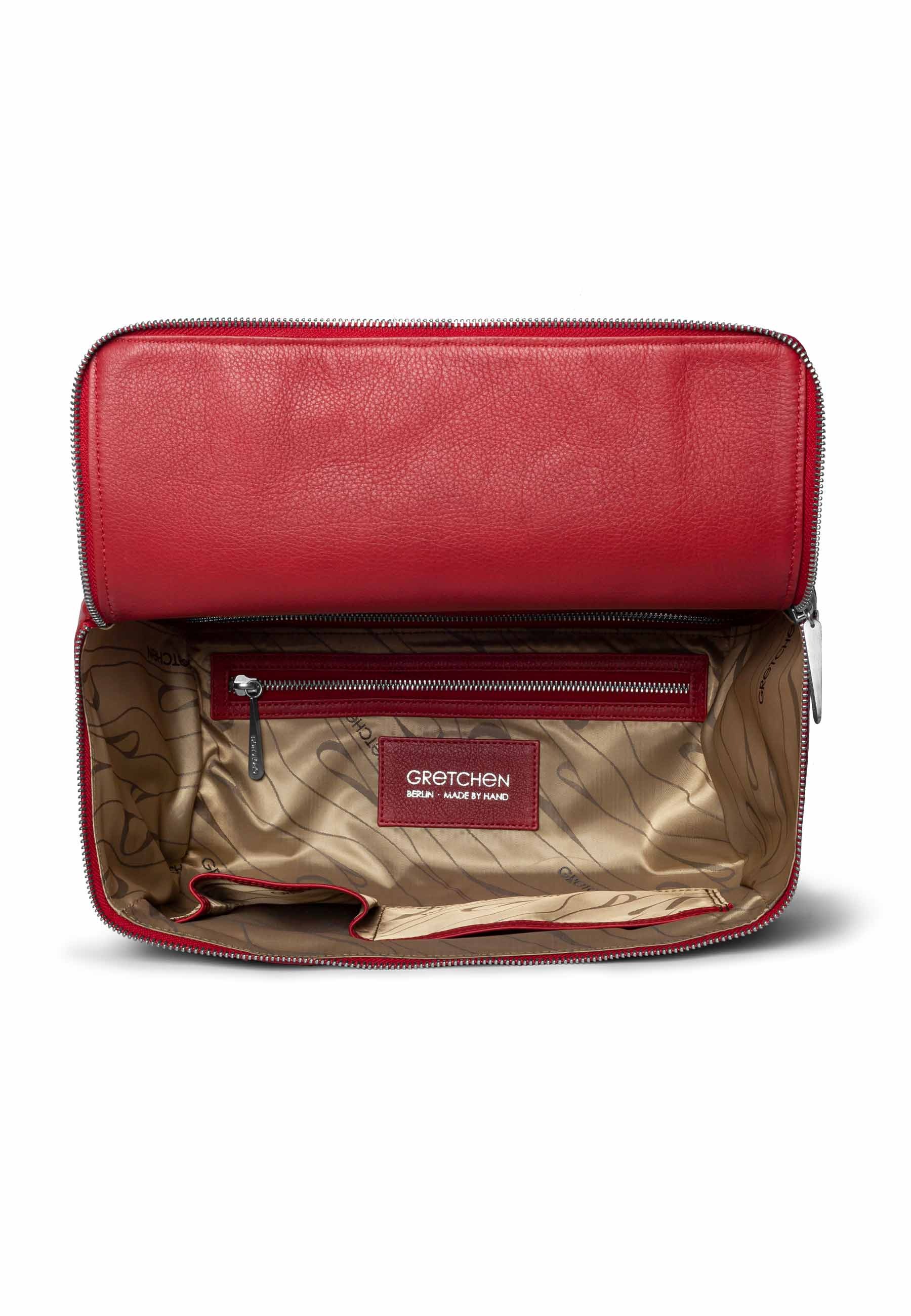 GRETCHEN Henkeltasche »Graphite Tote Two«, aus italienischem Kalbsleder
