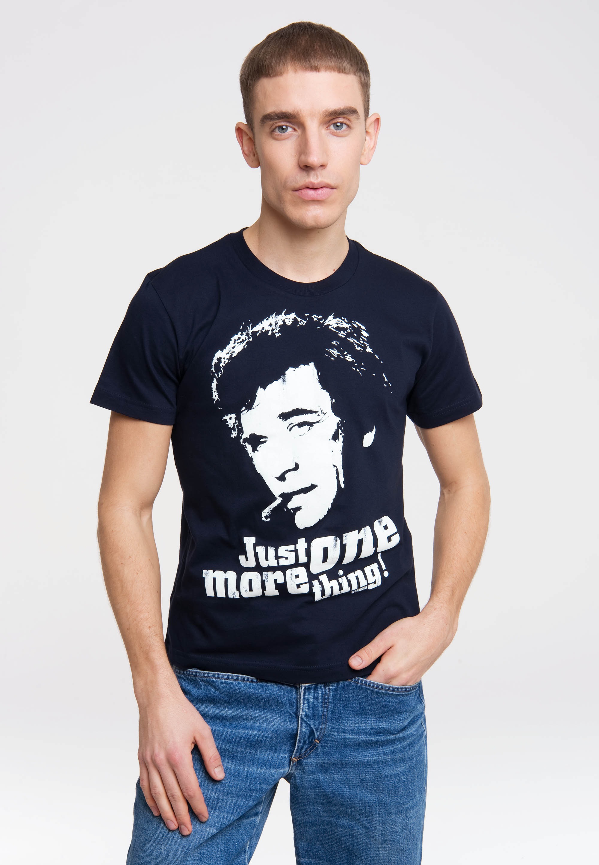 LOGOSHIRT T-Shirt »Columbo - Just One More Thing«, mit coolem Print ▷  bestellen | BAUR | T-Shirts