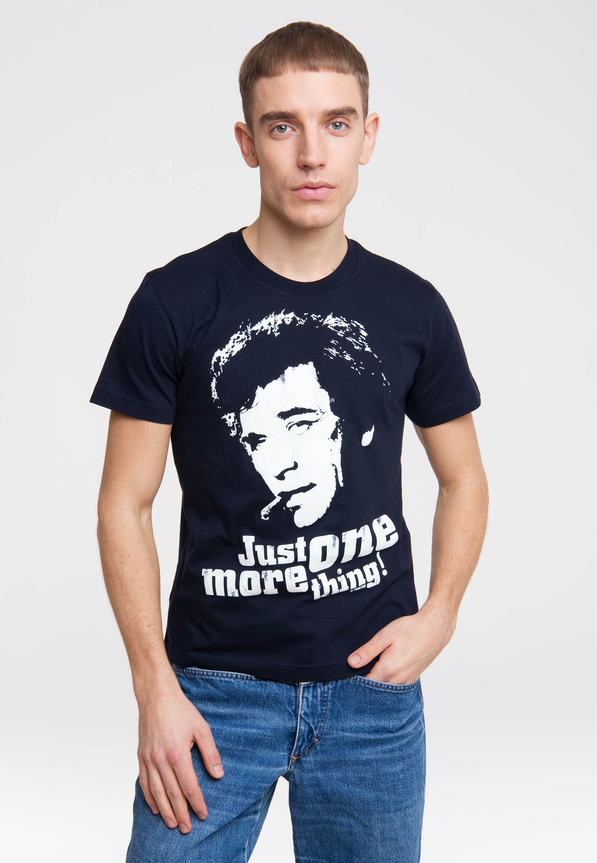 LOGOSHIRT T-Shirt "Columbo - Just One More Thing", mit coolem Print günstig online kaufen