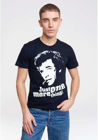 LOGOSHIRT T-Shirt »JUST ONE MORE THING!«, mit coolem Frontprint kaufen
