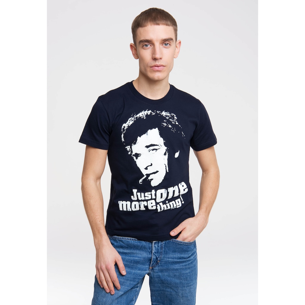LOGOSHIRT T-Shirt »Columbo Just One More Thing« mit coolem Print
