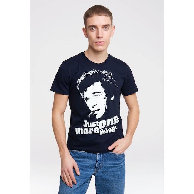 Thing«, More Print T-Shirt ▷ Just | One BAUR LOGOSHIRT bestellen »Columbo mit coolem -