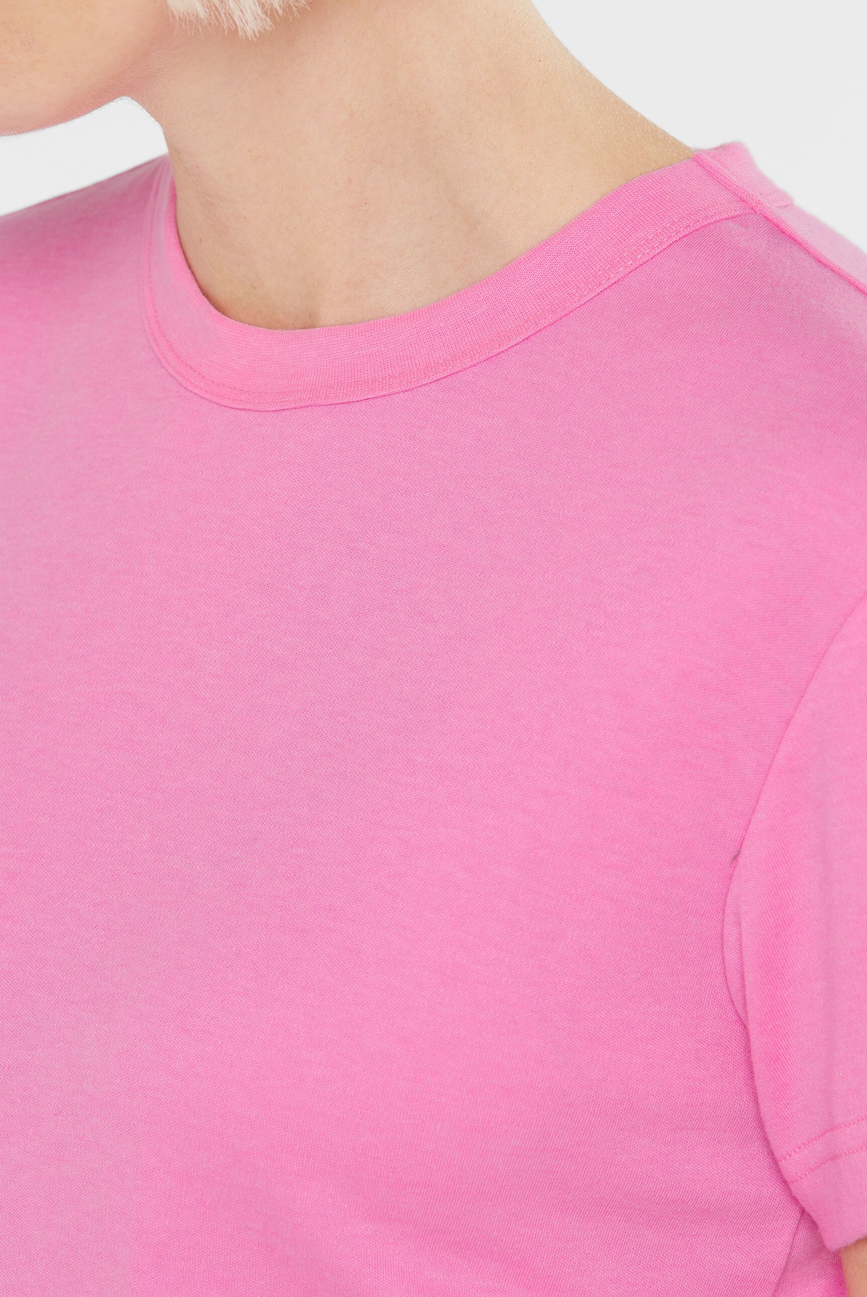 SENSES.THE LABEL Rundhalsshirt, aus Baumwolle